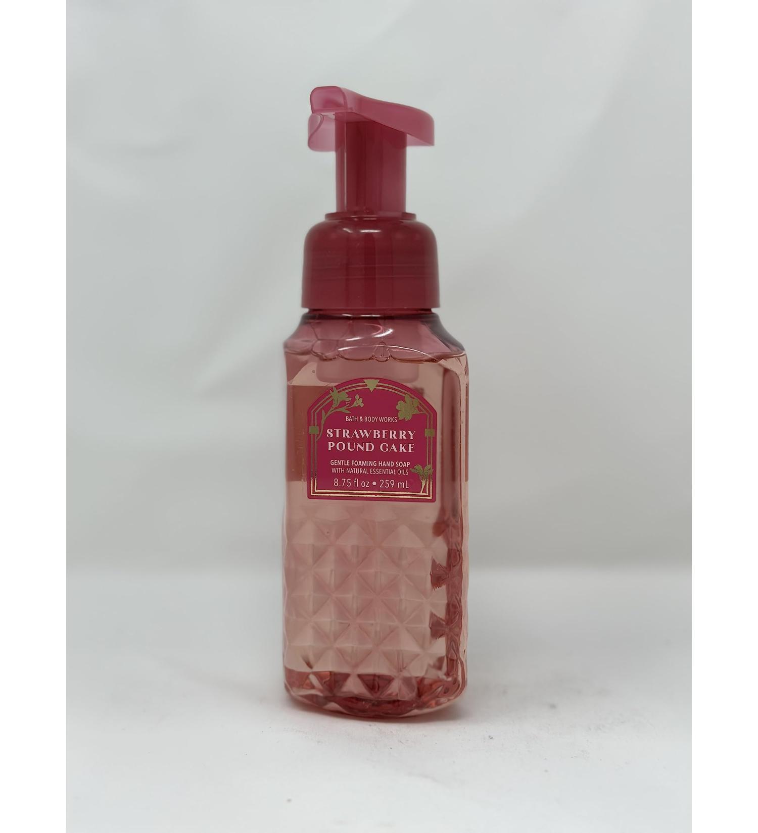 Strawberry Pound Cake Gentle & Clean Foaming Hand Soap 8.75 fl oz / 259 mL