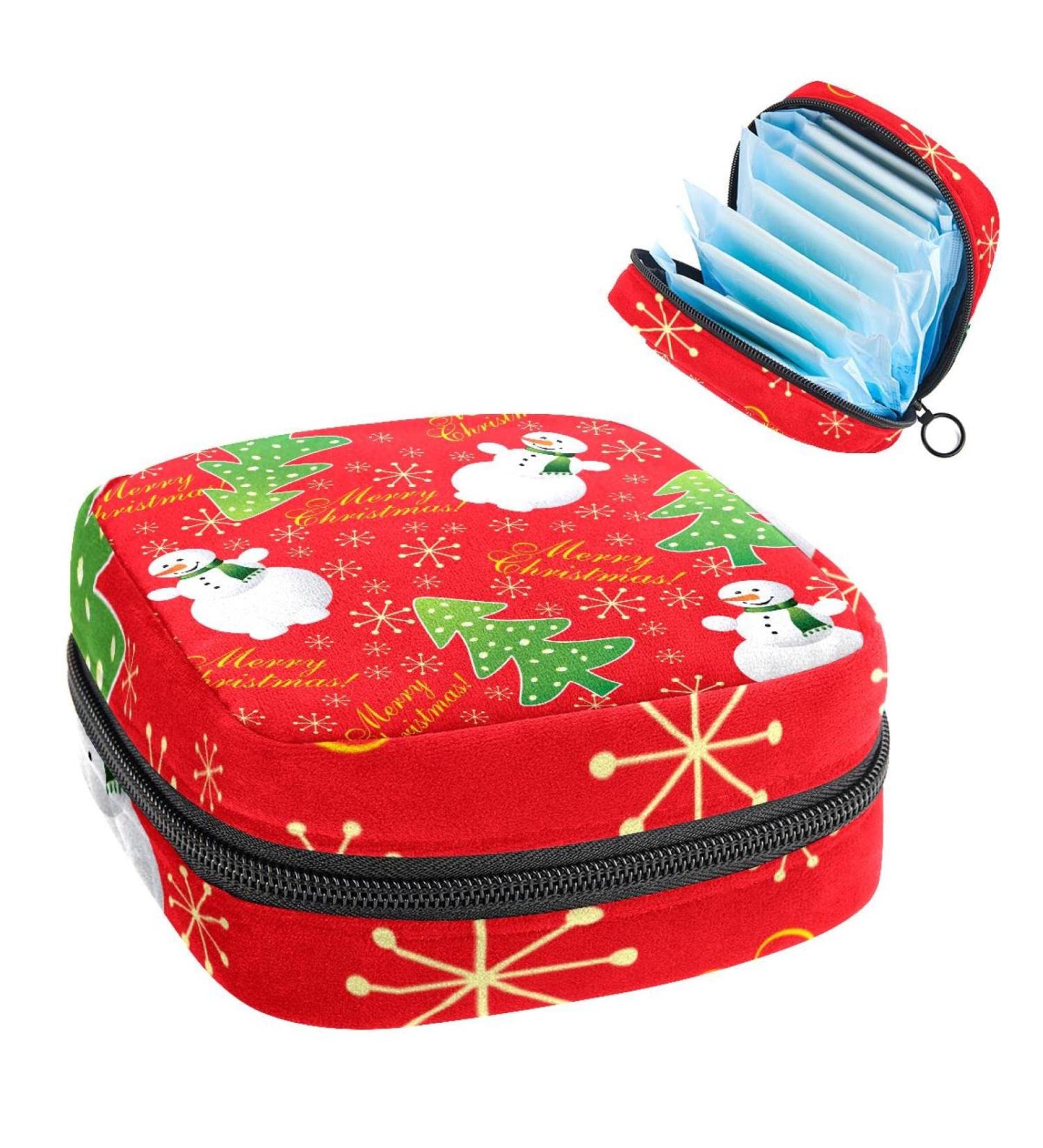 GIAPB Christmas Snowman & Tree Period Storage Bag - Color2593 - Buy Online on GoSupps.com