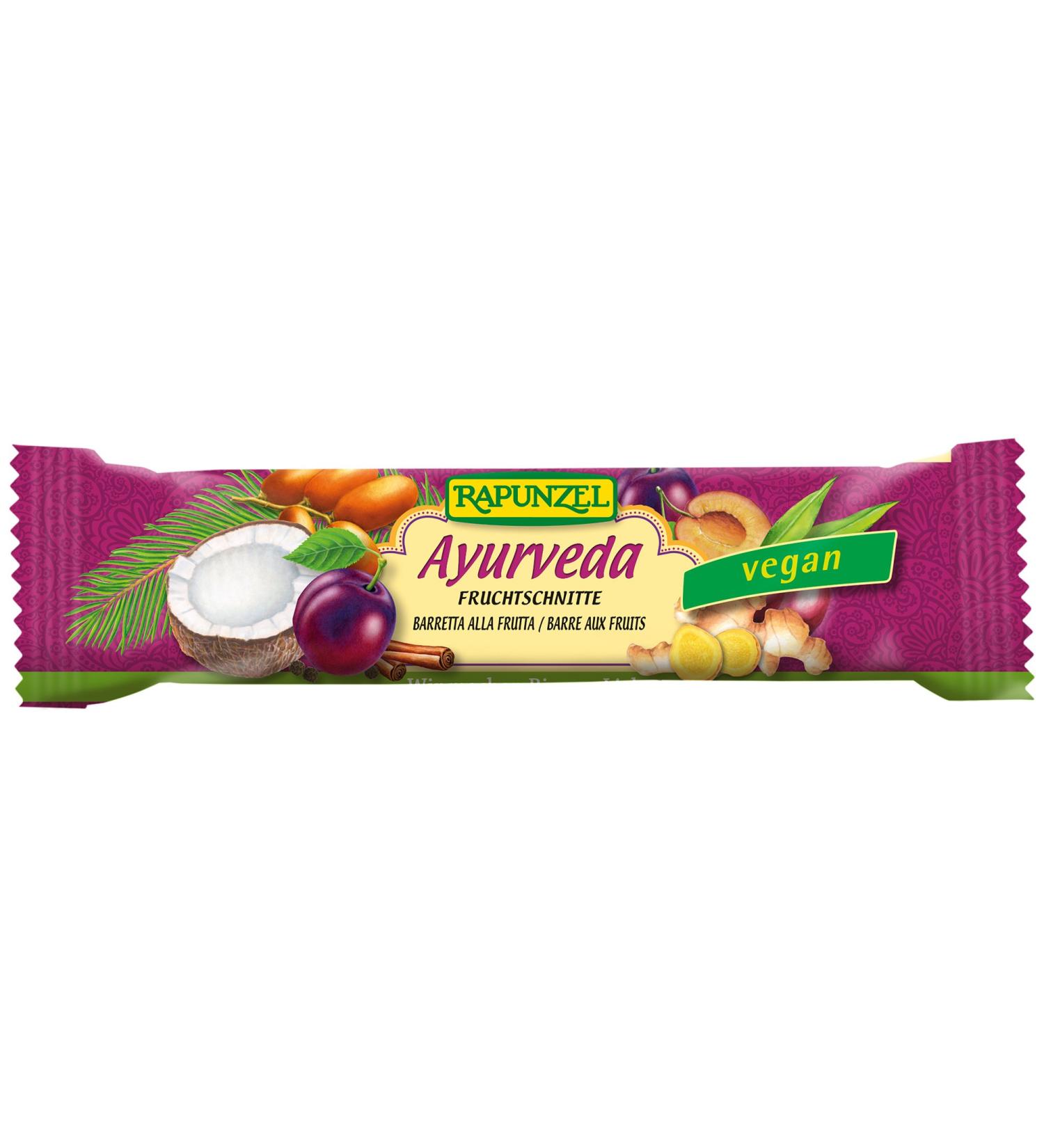 RAPUNZEL - AYURVEDA FRUIT BAR 40GR