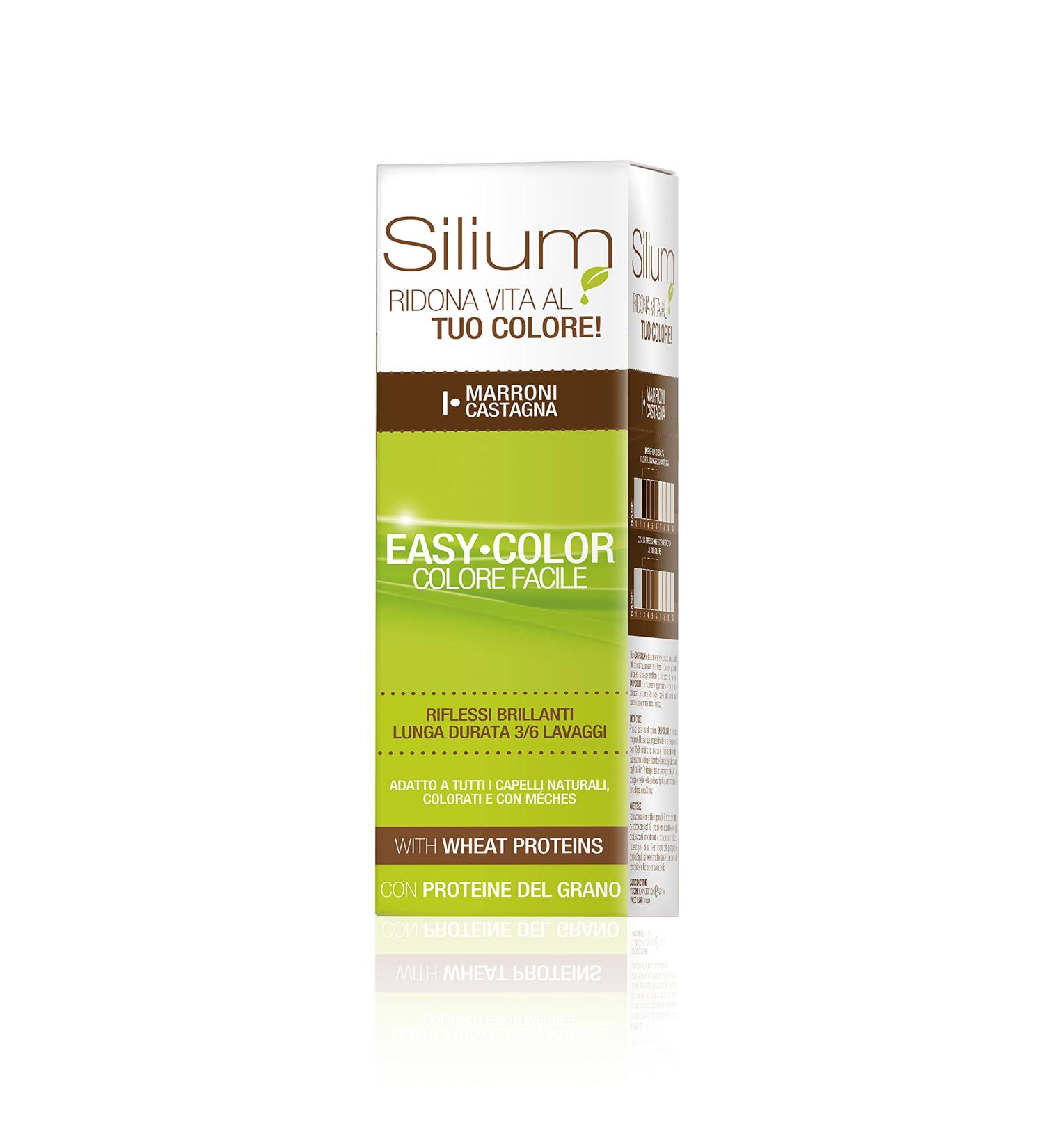 Silium Silium Easy Color Direct Hair Colour I-Marroni/Castani - 150 ml