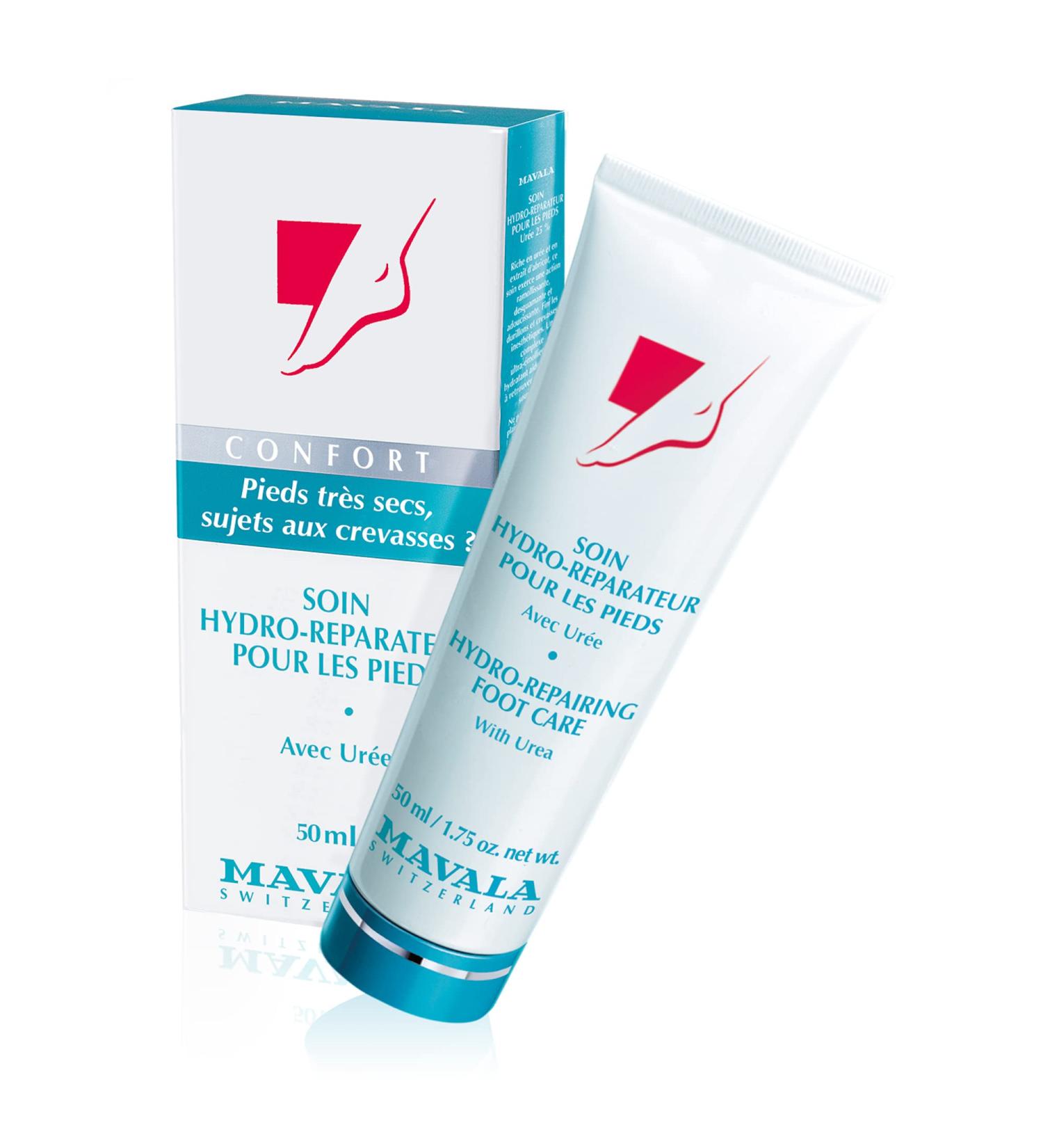 Mavala Soin Hydro-R parateur pour les Pieds - Traitement Ultra Hydratant pour Tr s Pieds Secs 50 ml - Livraison Internationale - Buy Online on GoSupps.com