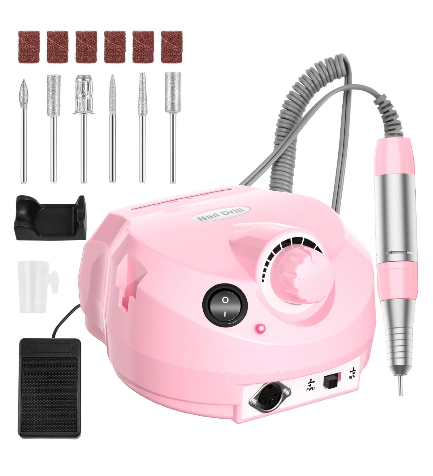 Buy Aisely Electric Nail Cutter | Adjustable 30000 RPM Nail Files for Gel Nails - International Shipping Available - Buy Online on GoSupps.com