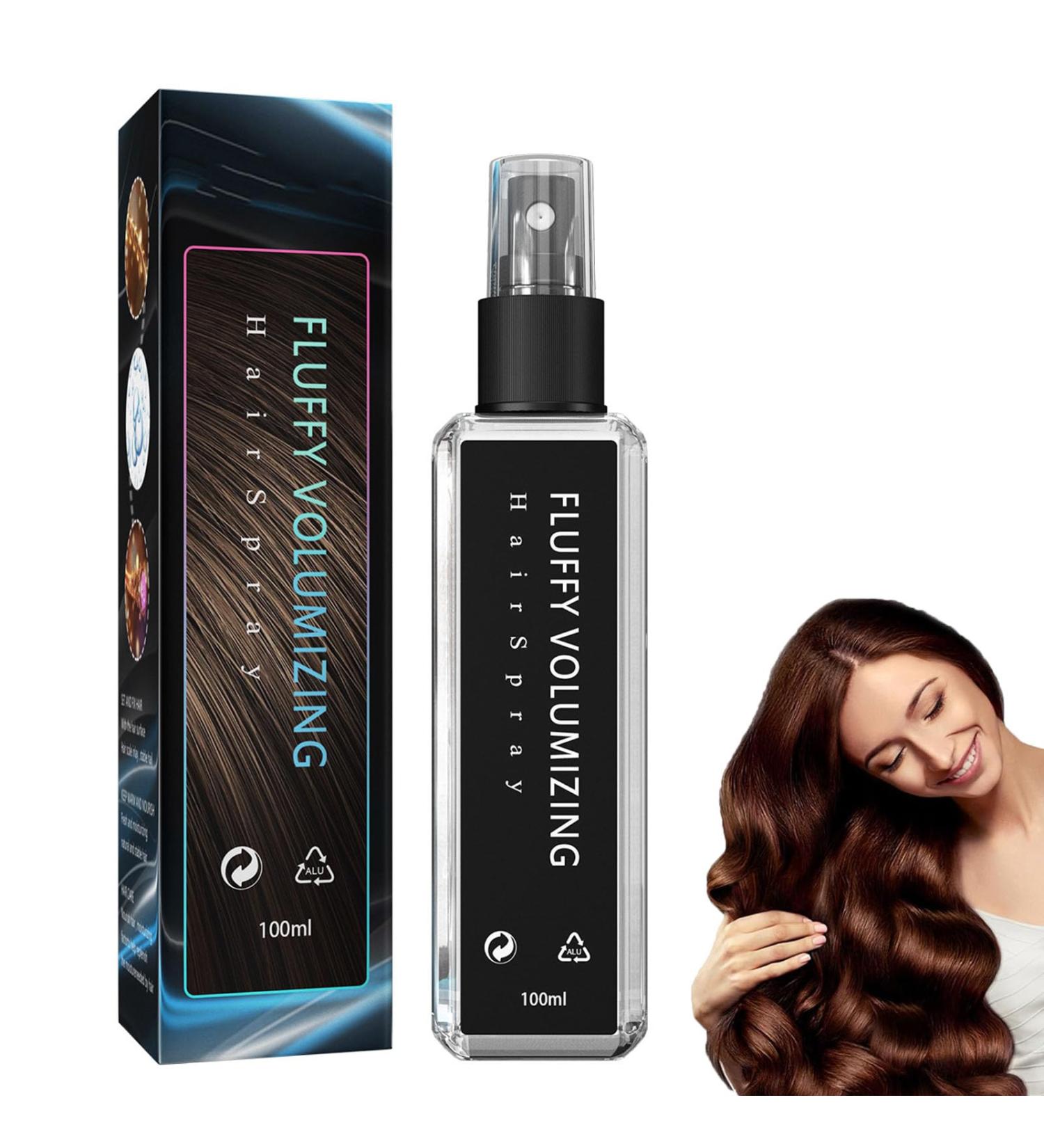 Natural Plant Protein Hair Thickening Spray Fluffy Volumizing Hair Spray Magic Volume Hairspray Hair Thickener Spray Protein Spray For Hair Non Sticky Hair Spray For Volume (100 ml 1PCS) 100 ml 1PCS - Buy Online on GoSupps.com