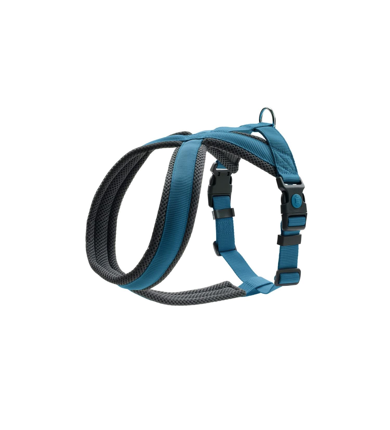 HUNTER Harness London Comfort - Dark Blue SM/2 | Premium Dog Harness for Comfortable Fit - International Shipping Available - Buy Online on GoSupps.com