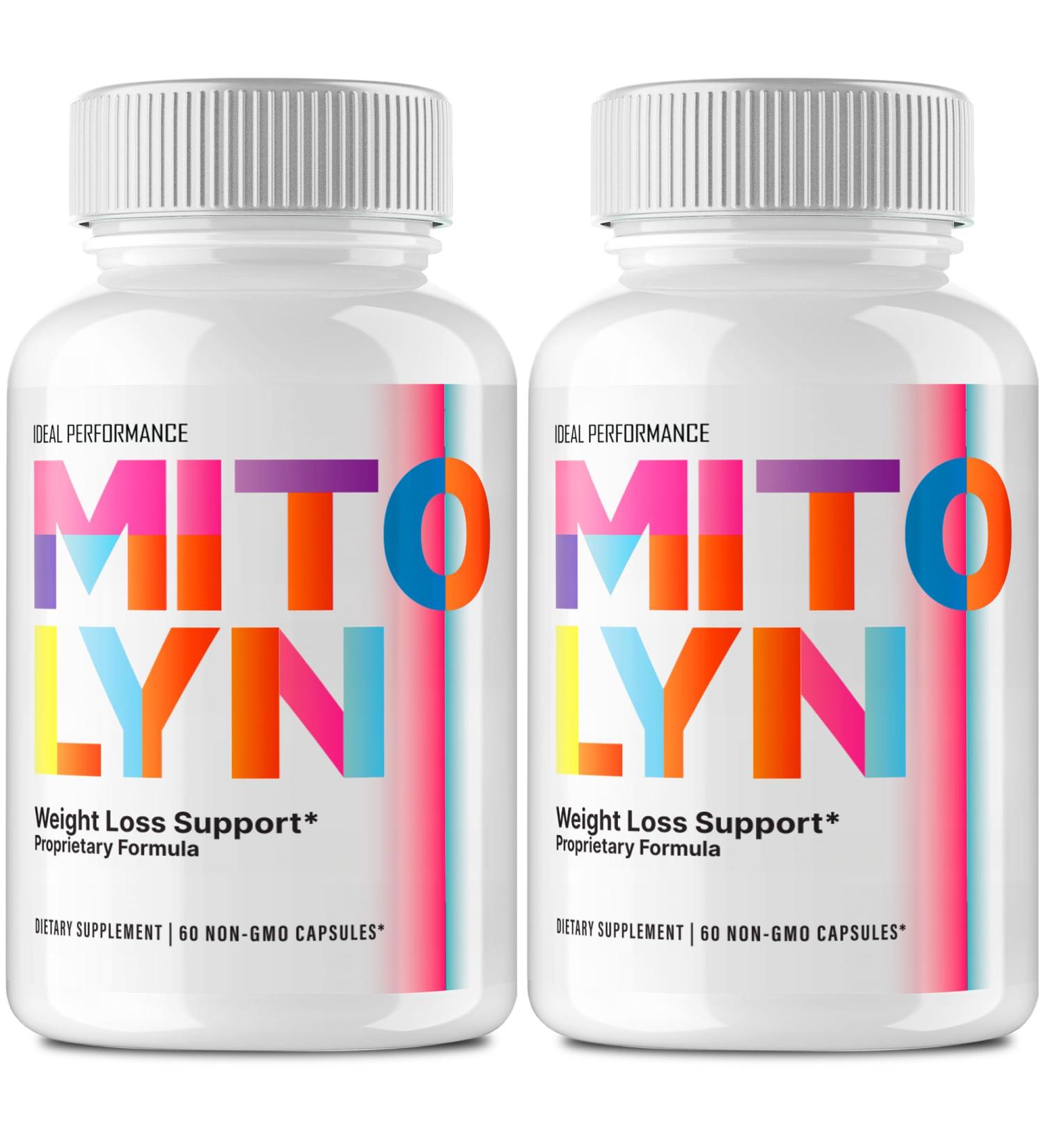 Mitolyn Weight Loss Pills Mitolyn Reviews Advanced Formula - Mitolyn Capsules Dietary Supplement for Maximum Strength All Natural Keto Pills Mitolyn Capsules Mito lyn Pills Reviews (2 Pack) - Buy Online on GoSupps.com