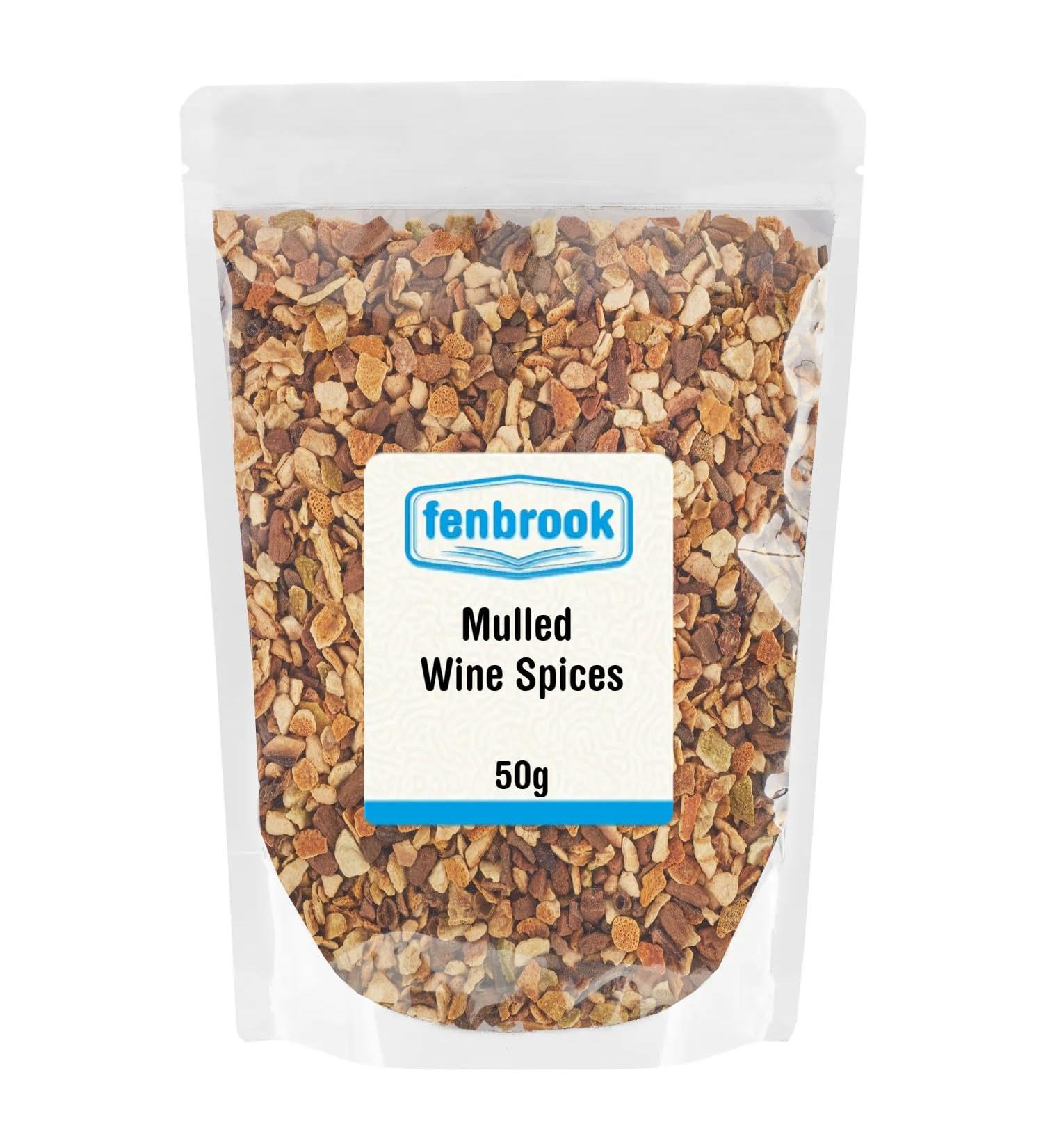 Mulled Wine Spices 50g by Fenbrook