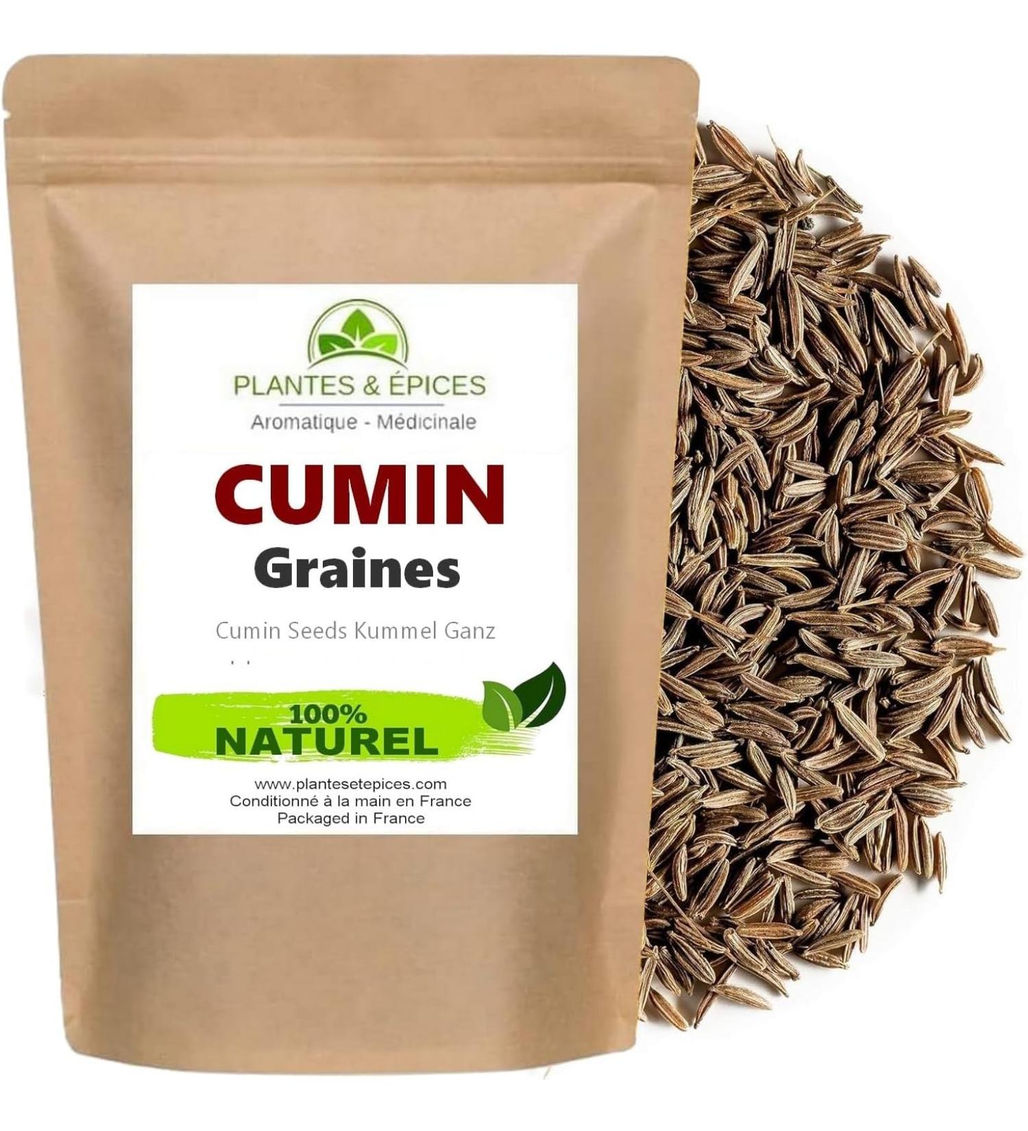 Plant & spices Cumin biokamen 100 natural biodegradable resealable 100 g - Buy Online on GoSupps.com