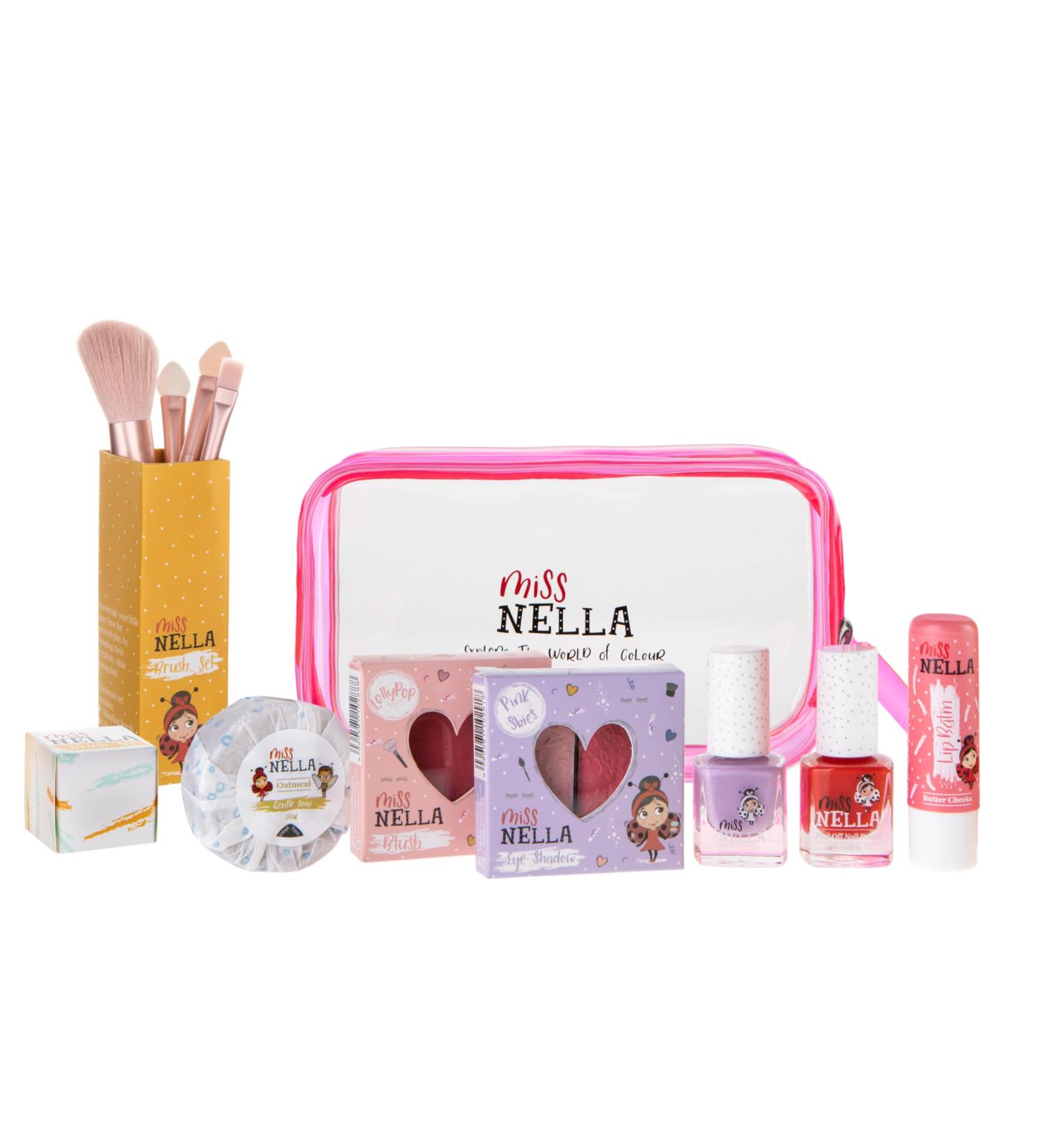 MISS NELLA Bag of Wonders - Ideal Cosmetic Bag Gift Set for Girls to Dress Up Like Mom - Buy Online on GoSupps.com