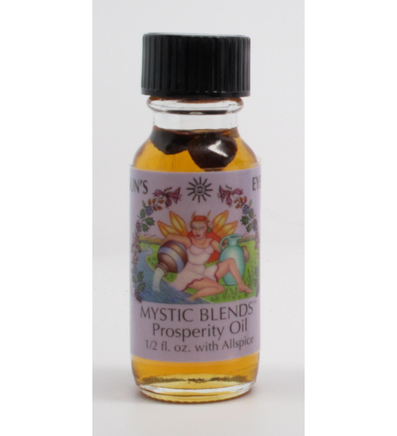Prosperity - Sun's Eye Mystic Blends Oils - 1/2 Ounce Bottle