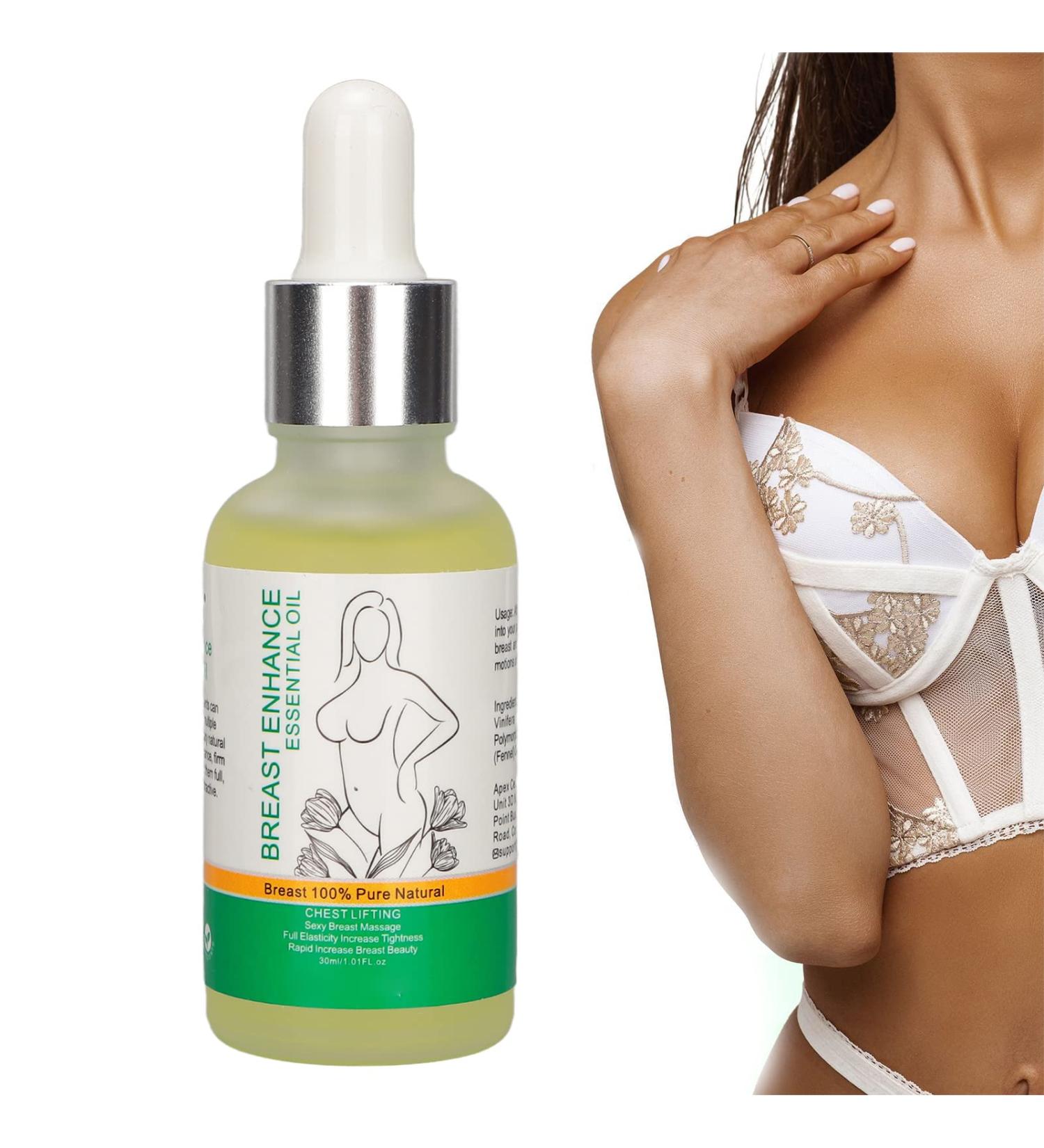 30ml Breast Enlargement Oil - Anti-Sagging Essential Massage Oil for Beautiful Breasts | International Shipping - Buy Online on GoSupps.com