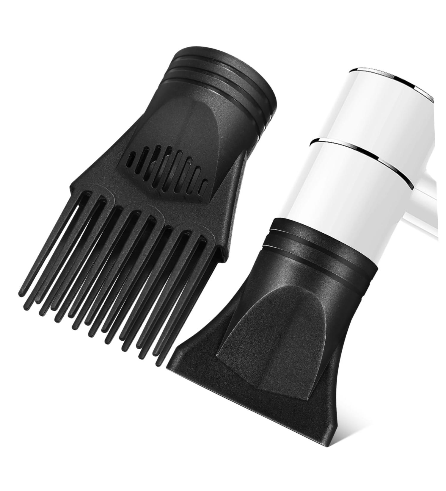 MUSISALY 2 Pcs Hair Dryer Nozzle Hair Blower Nozzle Hair Dryer Accessories Hair Dryer Adapter Hair Dryer Attachment Detangling Comb for Hair Dryer Hair Dryer Diffuser Blow Dryer Attachment - Buy Online on GoSupps.com