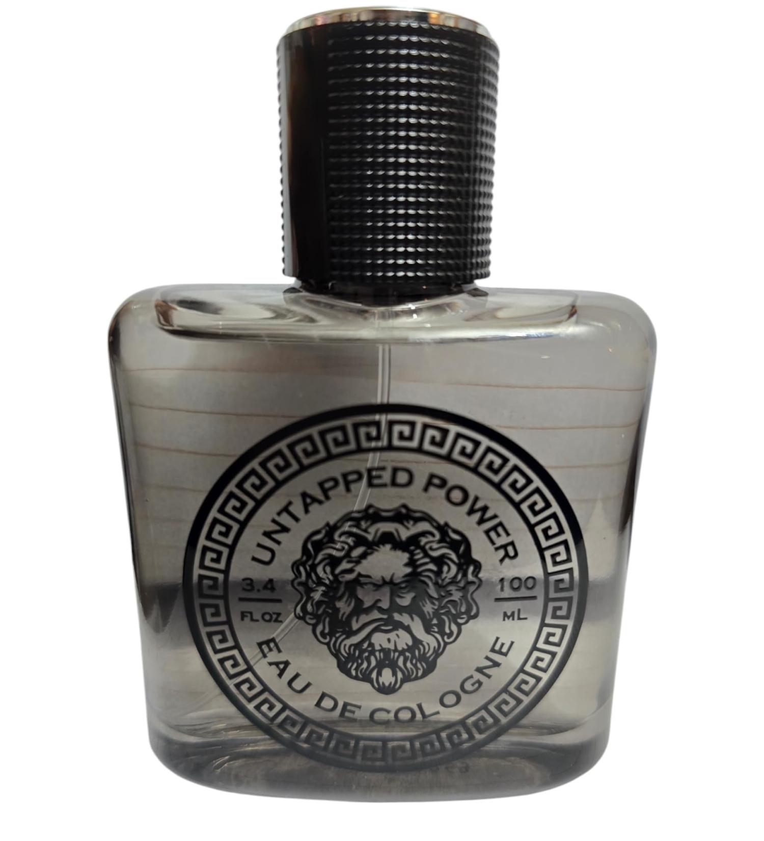 Tru Fragrance Untapped Power For Men Eau De Cologne 3.4 fl oz Unboxed