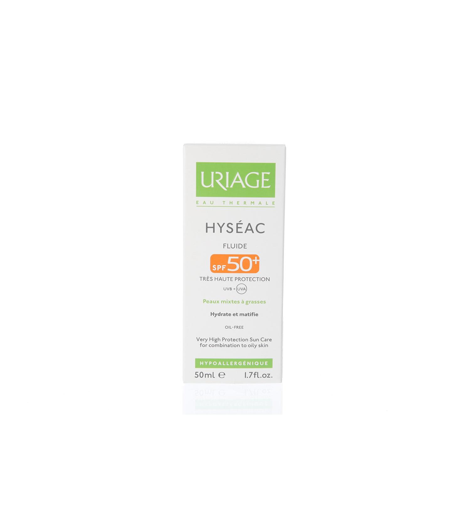 Uriage URIAGE HYSEAC FLUID SPF 50 50ml