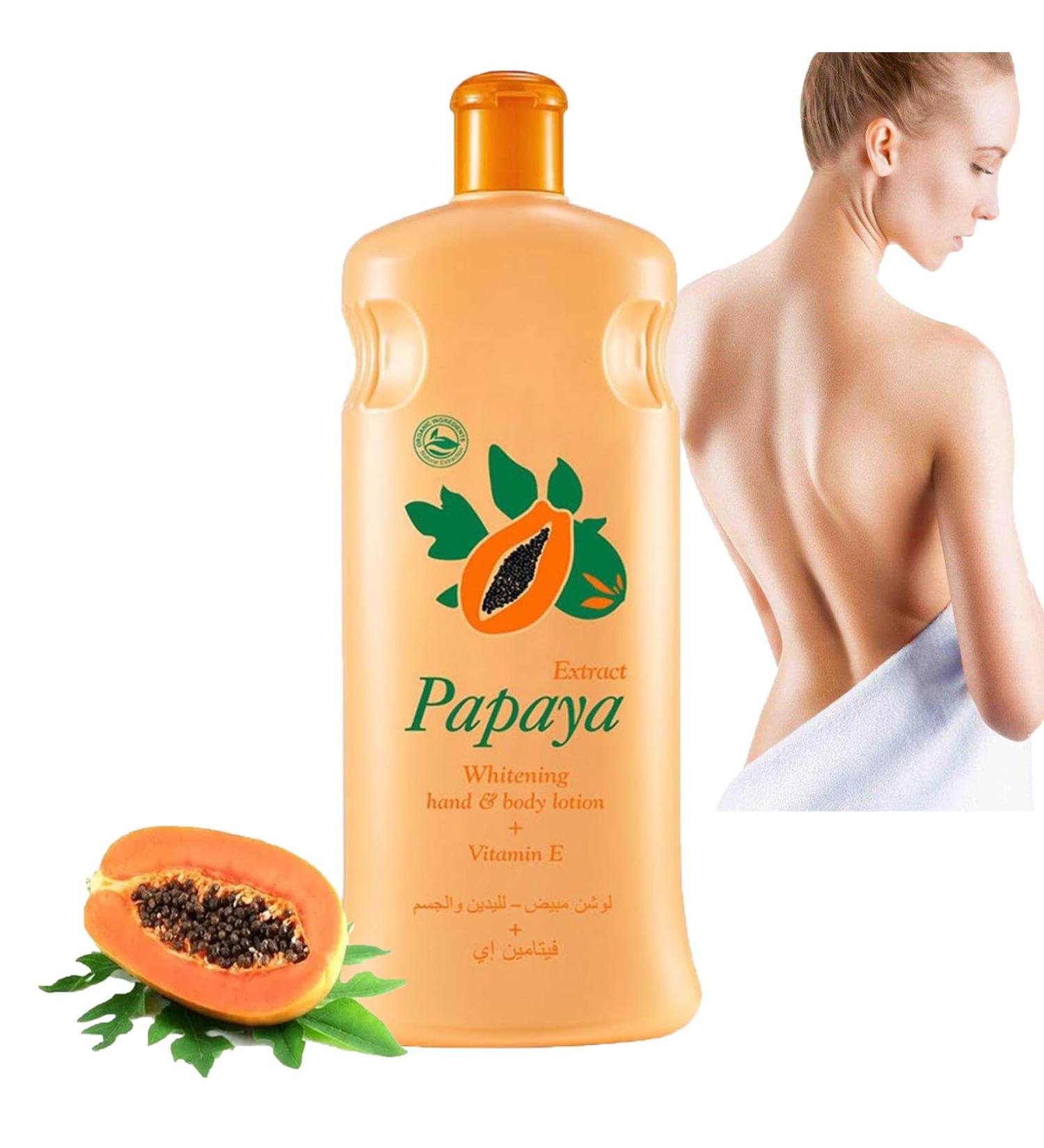  Orgrul Papaya Whitening Body Lotion Brightening Cream Whitening Milk Moisturizing and Brightening Skin Care Anti-Dryness Cream 1pc - Buy Online on GoSupps.com