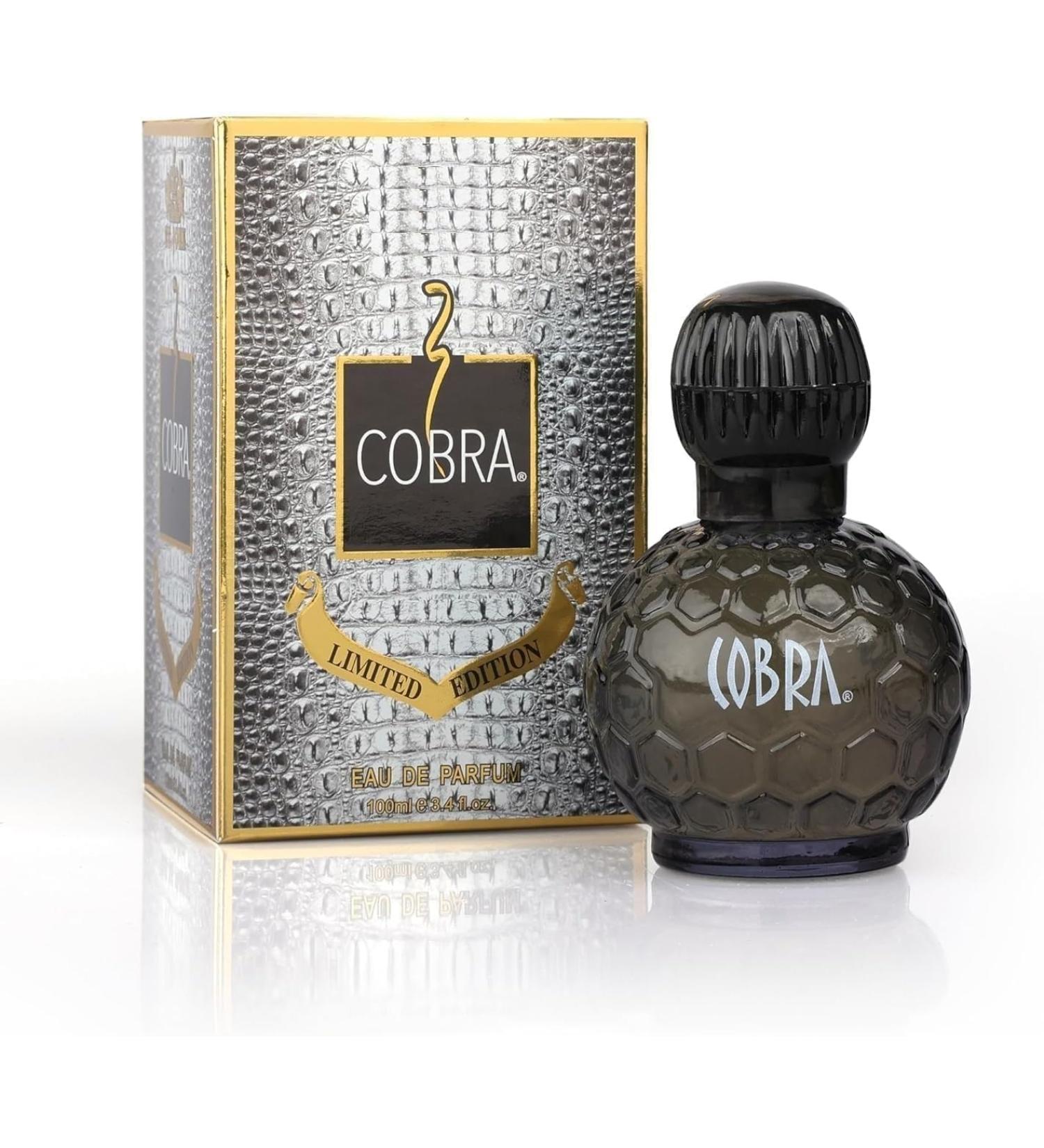 COBRA Perfume For Men Long Lasting Fragrance Irresistible Scent Fresh and Soothing Men Perfume Eau De Parfum Men Fresh | 100ml - Buy Online on GoSupps.com