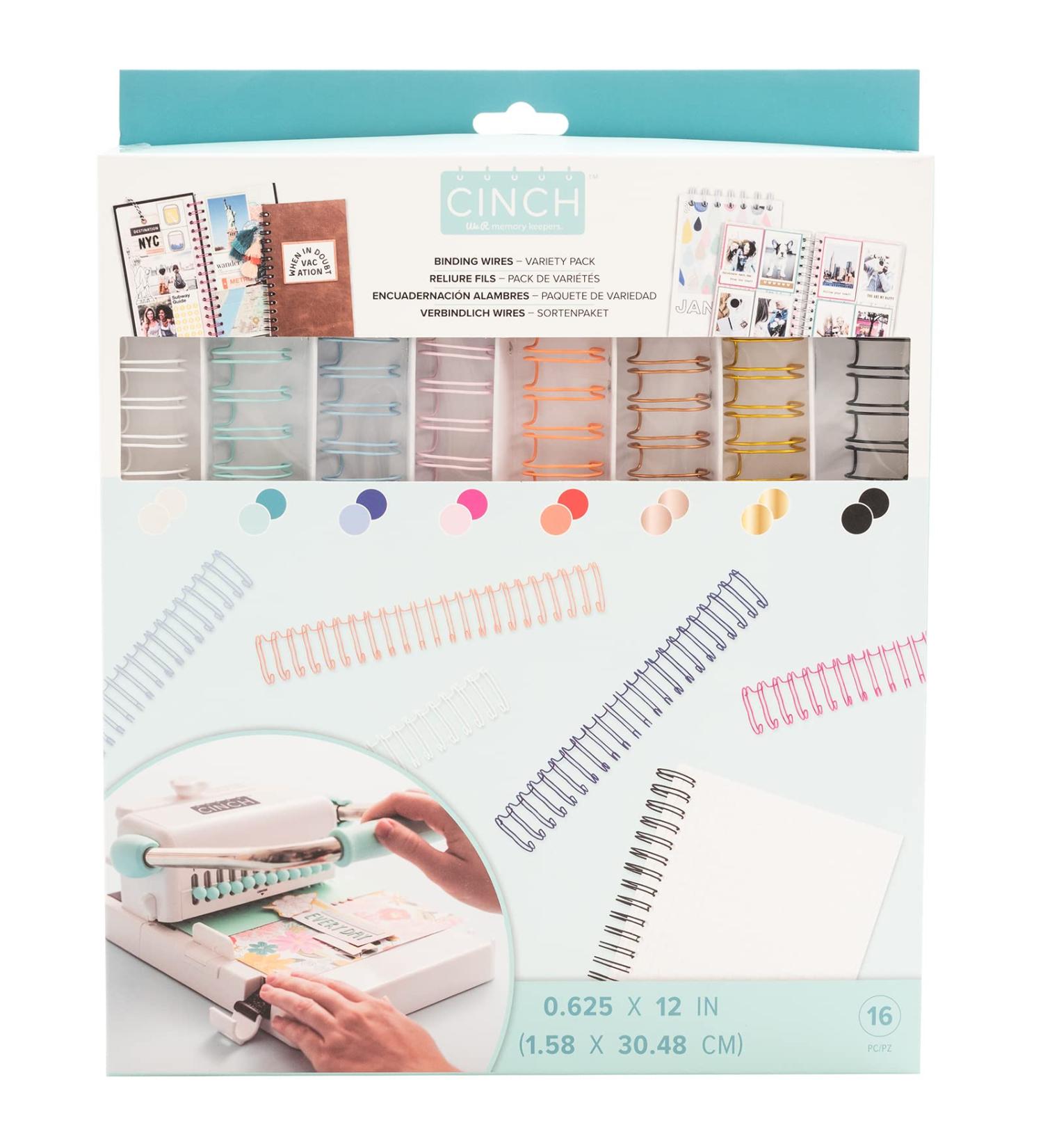 We R Memory Keepers Cinch Wires- 16 Piece Value Pack - Buy Online on GoSupps.com