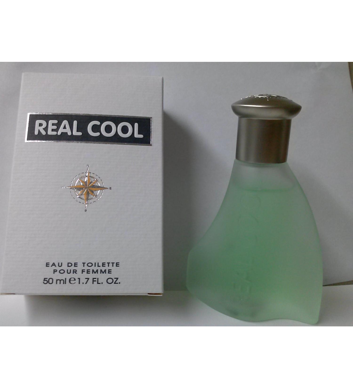 Real Cool Edt Pour Femme 50ml Spray