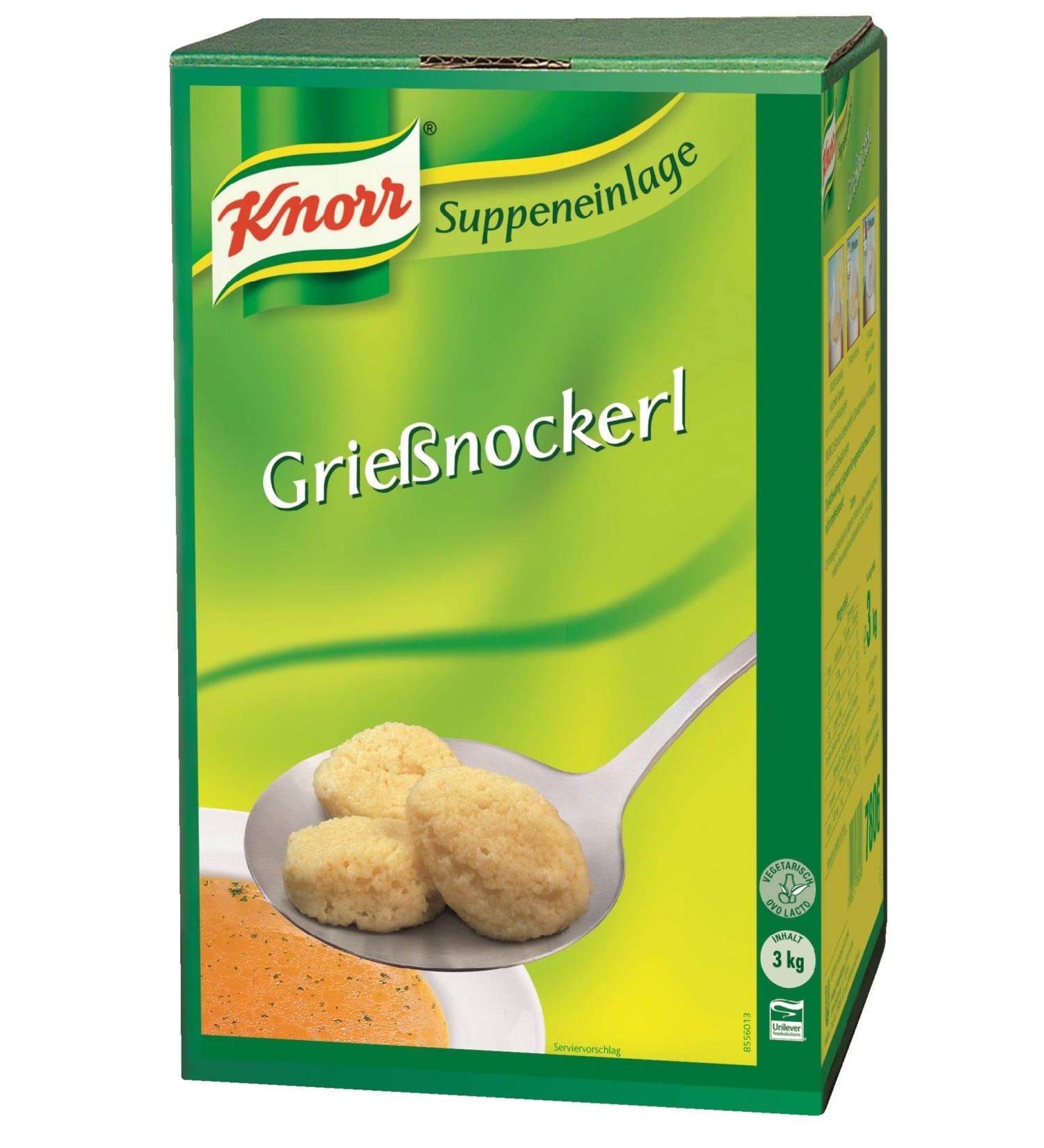 Buy Knorr Semolina Dumplings 3kg - Fluffy & Light - International Shipping Available - Buy Online on GoSupps.com