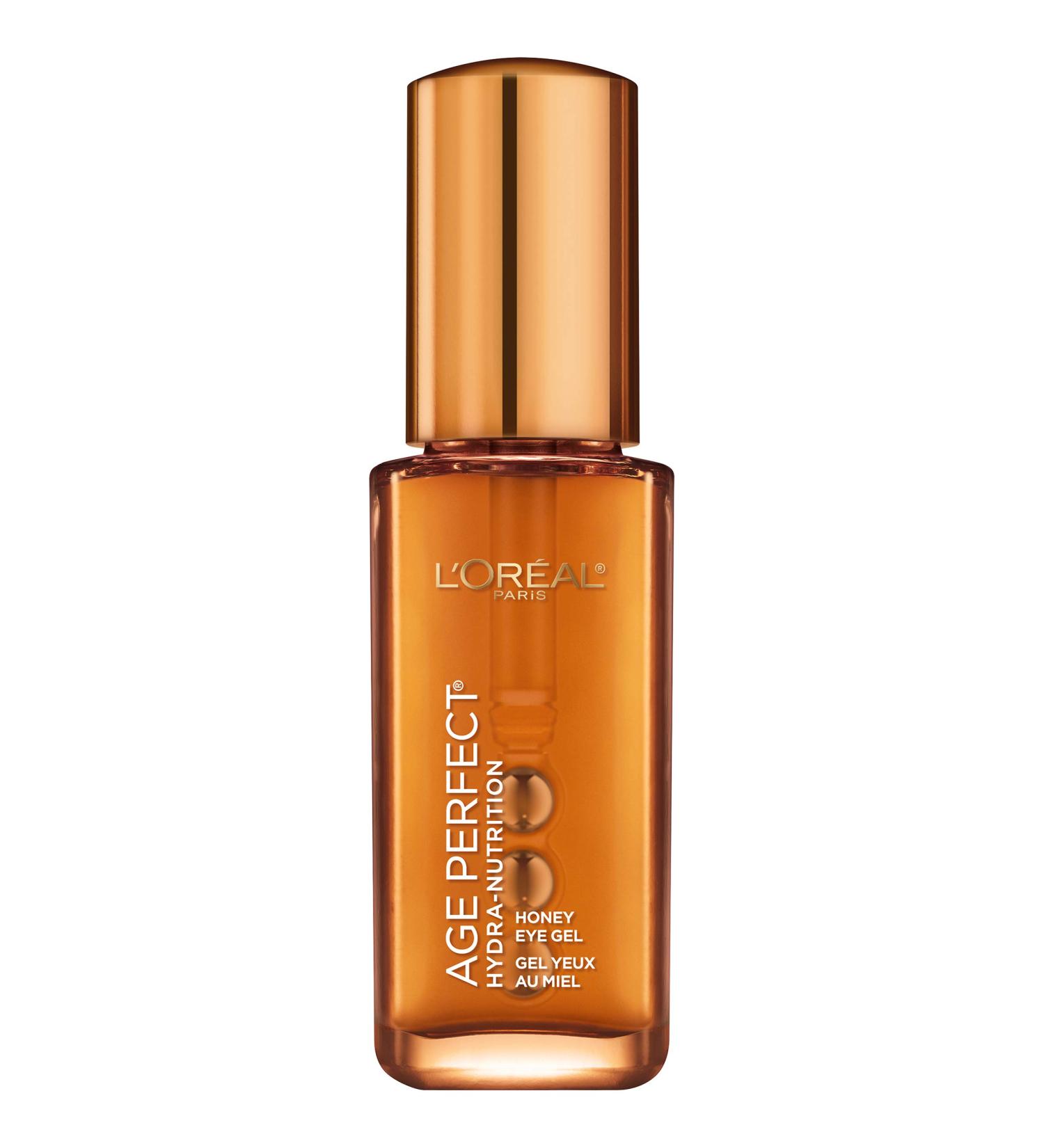 L'Oreal Paris Age Perfect Eye Gel with Manuka Honey - Anti-Puff Eye Treatment, Paraben Free, 0.5 fl. oz. - Buy Online on GoSupps.com