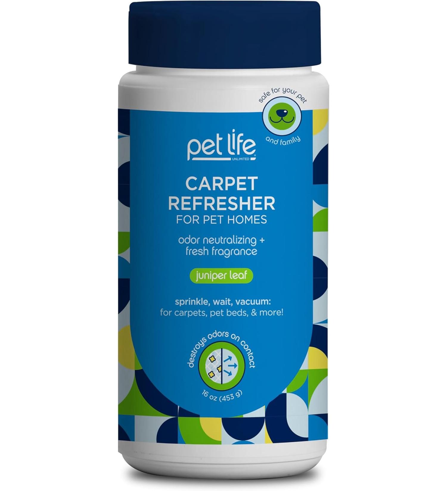PL360 Pet Odor Neutralizing Carpet Powder - 16 oz | Eco-Friendly Pet Smell Eliminator for Carpets | Natural and Safe Formula - Buy Online on GoSupps.com