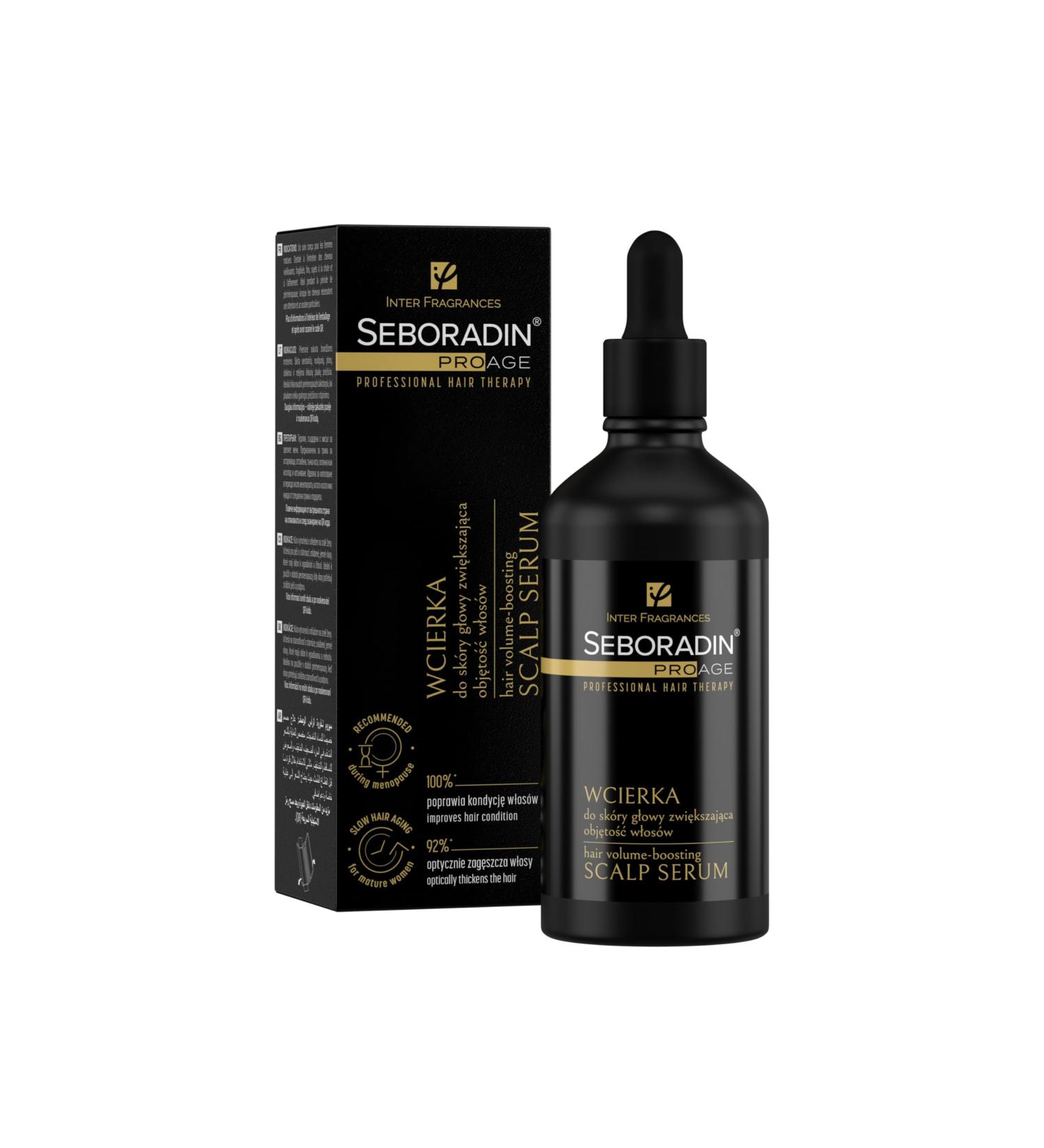 SEBORADIN S rum Cuir Chevelu Anti-Chute pour Cheveux Fins et Fragile - Anti-Aging Hair Therapy 100 ml - Buy Online on GoSupps.com