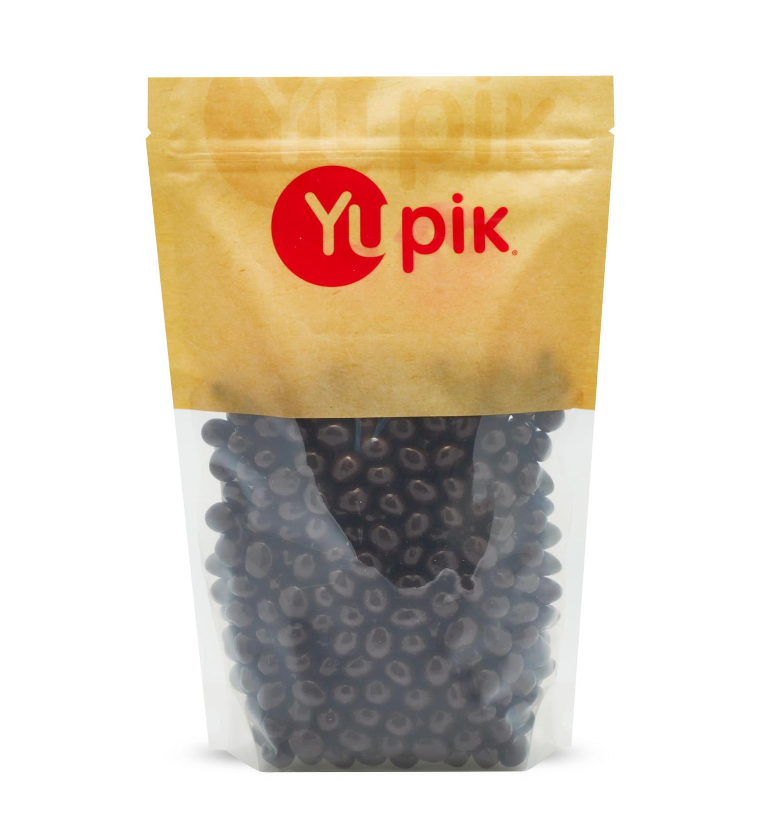 Yupik Dark Chocolate Covered Coffee Beans 60% Cacao 1 kg 6 Count Kosher High in Fiber Coffee Beans Coated in Rich Dark Chocolate Chocolate Candy Sweet Snacks Ideal for Baking & Gifting 1 kg (Pack of 6) - Buy Online on GoSupps.com