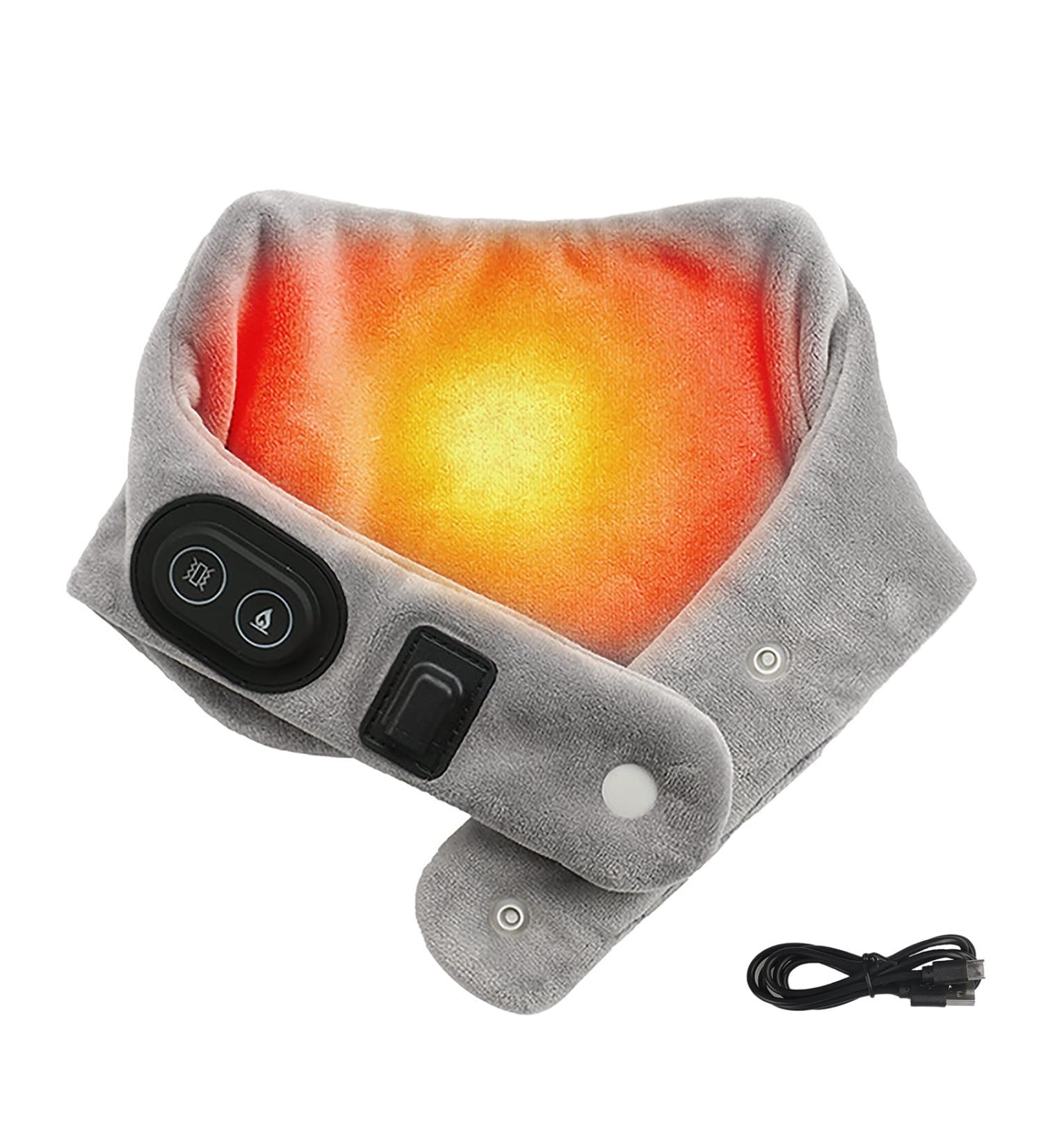 Usb Heated Fragrance Stone Heating Pillows & Neck Wrap | 3 Heat & Massage Settings | International Shipping - Buy Online on GoSupps.com