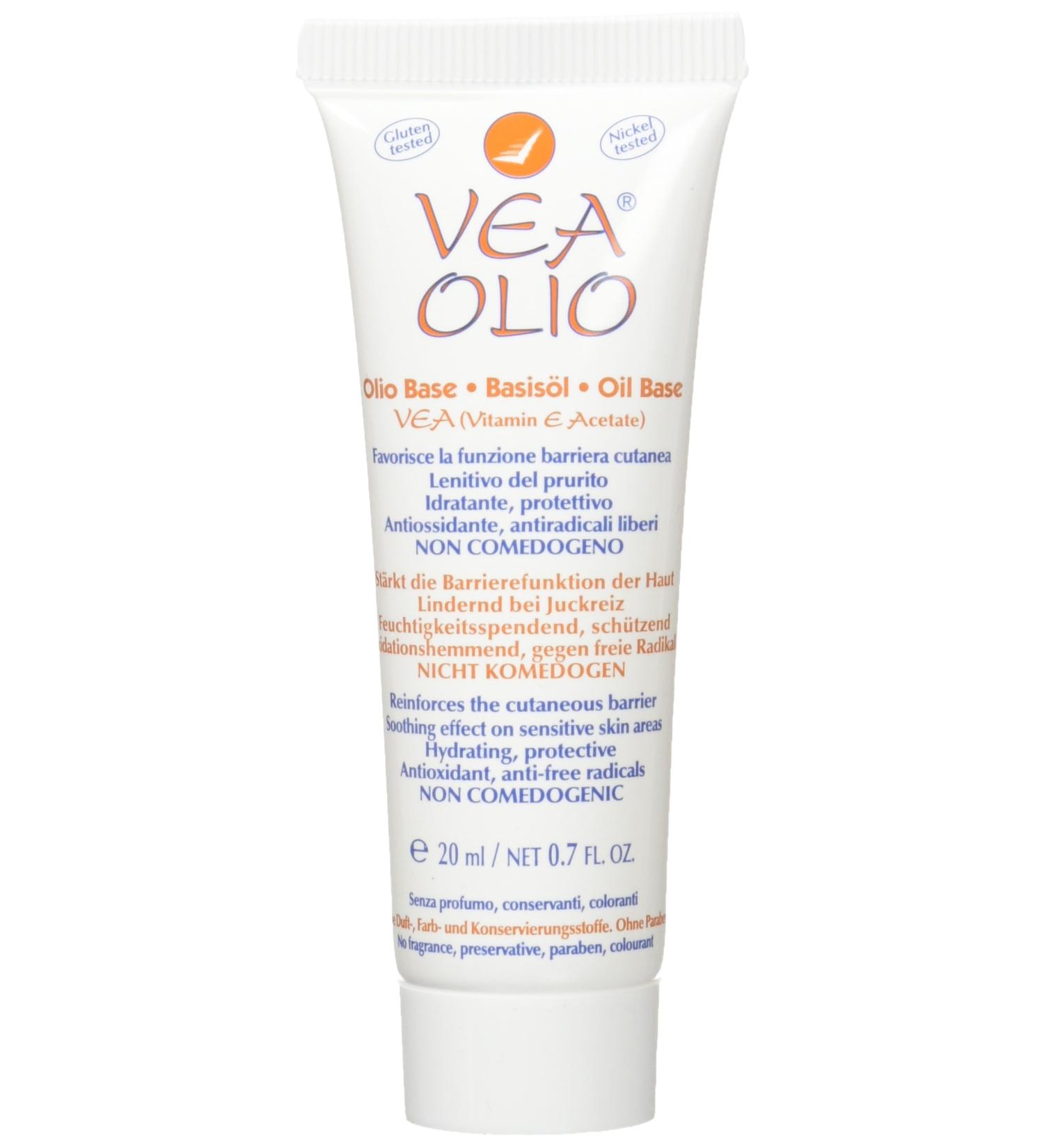 Vea Olio 20 ml - Premium Quality Natural Oil for Skin Care | International Shipping Available - Buy Online on GoSupps.com