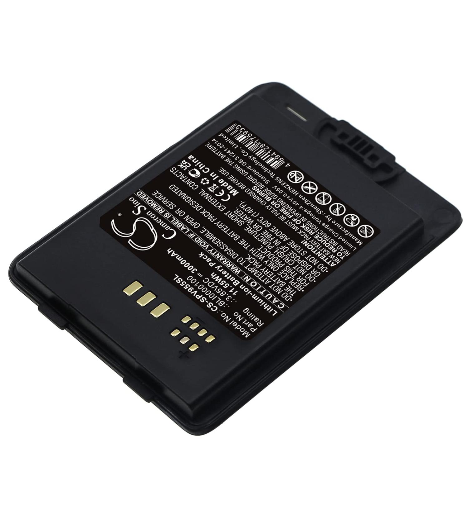 Replacement Battery for Spectralink Versity 9540 9553 9640 9653 - 3000mAh/3.85V Compatible | International Shipping - Buy Online on GoSupps.com
