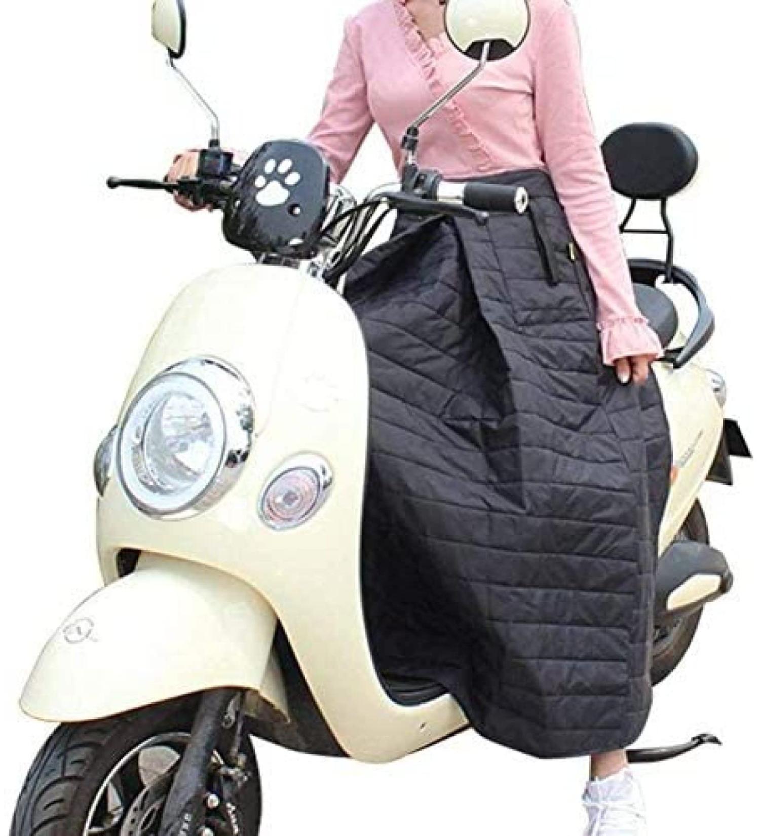Winter Motorbike Leg Covers Universal Fleece Lined Wheelchair Cover with Inside Pocket & Easy Legs Protection Cover Wheel Mobility Scooter Leg Warm - Buy Online on GoSupps.com