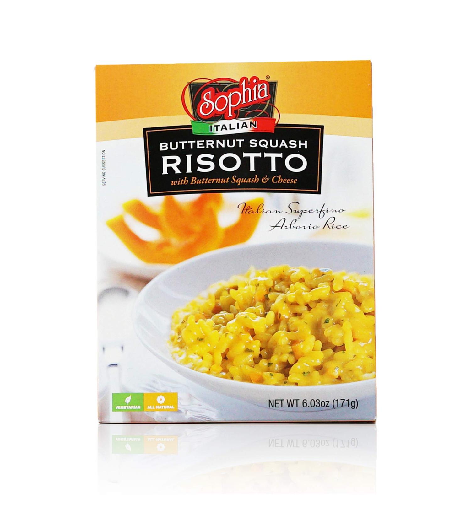 Sophia Risotto - Butternut Squash 6.03oz (3-pack)