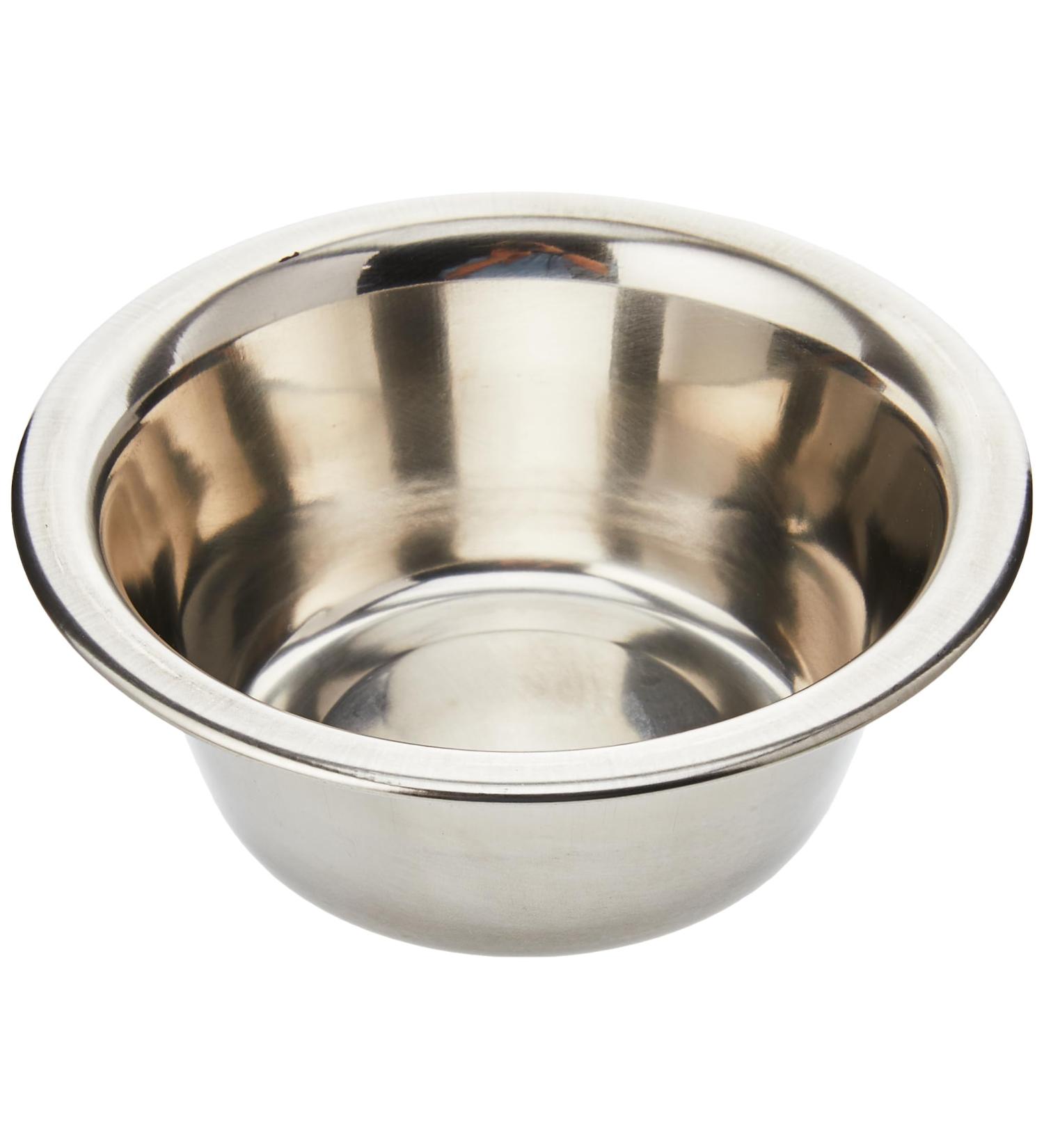 Pet Platter Stainless Steel Pet Bowl 11 cm/4.5-Inch 11cm / 200ml 11cm / 200ml - Buy Online on GoSupps.com