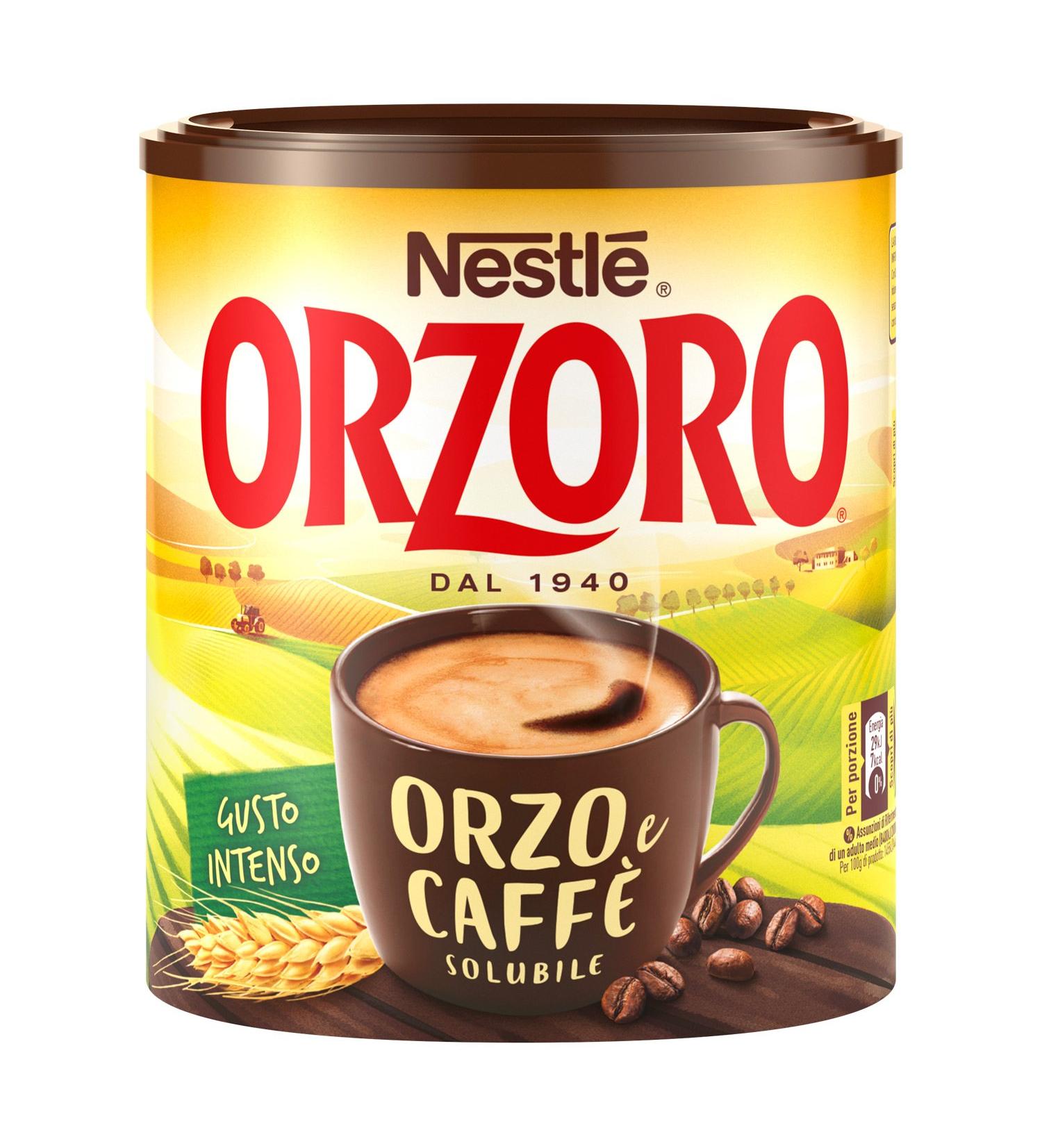  Orzoro NESTL ORZORO Barley and Coffee Soluble 120g Jar - Buy Online on GoSupps.com