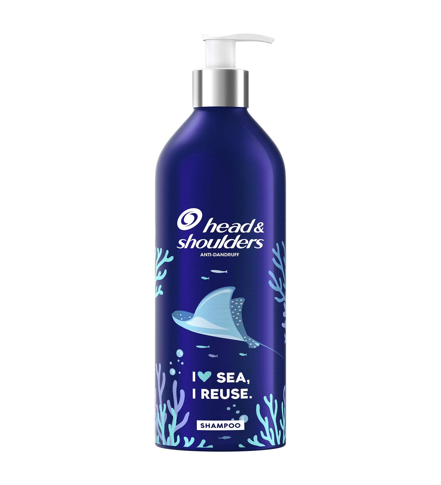 Head & Shoulders Classic Anti-Dandruff Shampoo Eco-Friendly Plastic-Free Refillable Bottle (430 ml Bottle Already Filled) - Buy Online on GoSupps.com