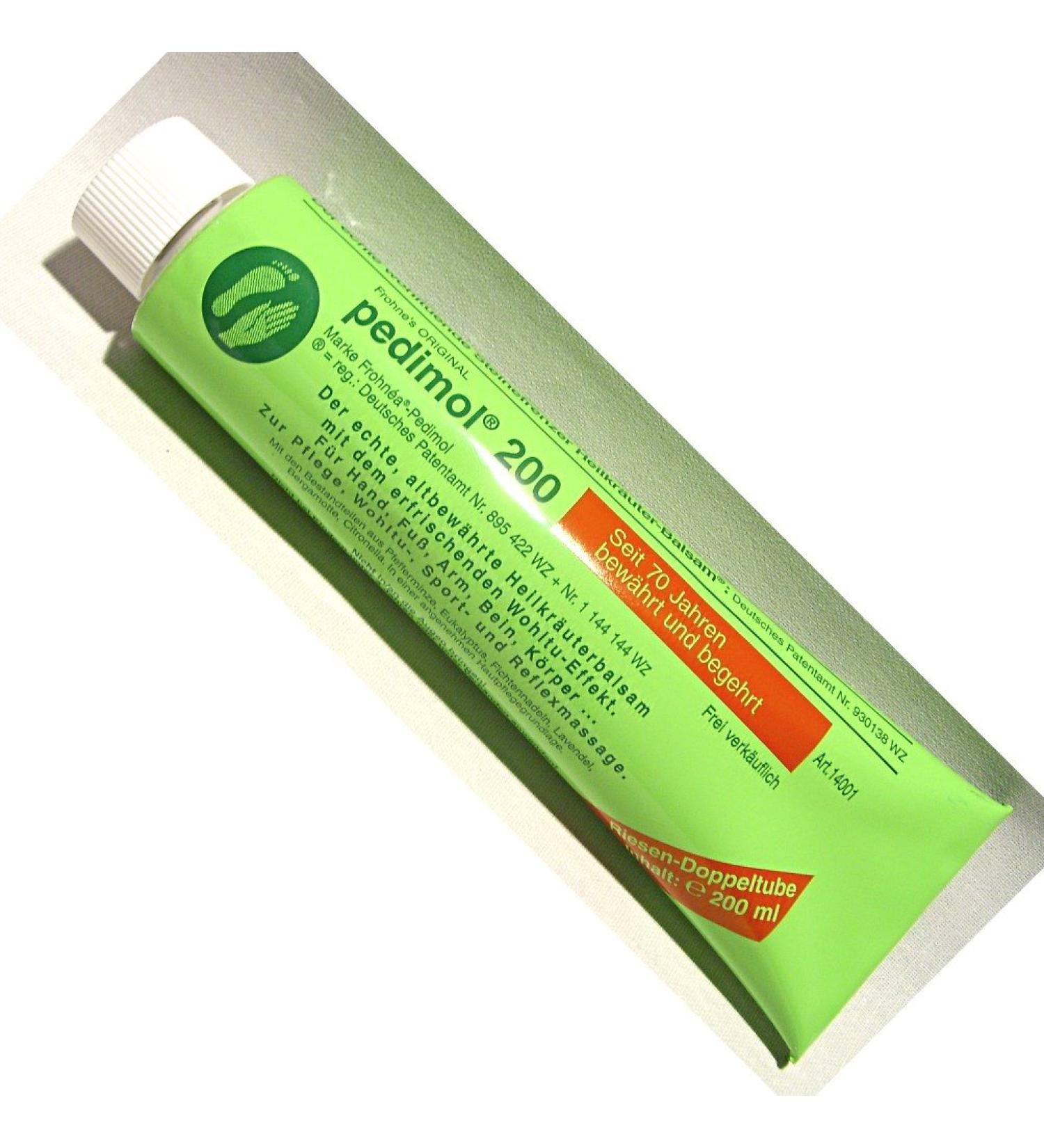 Frohne Tuben Pedimol 200