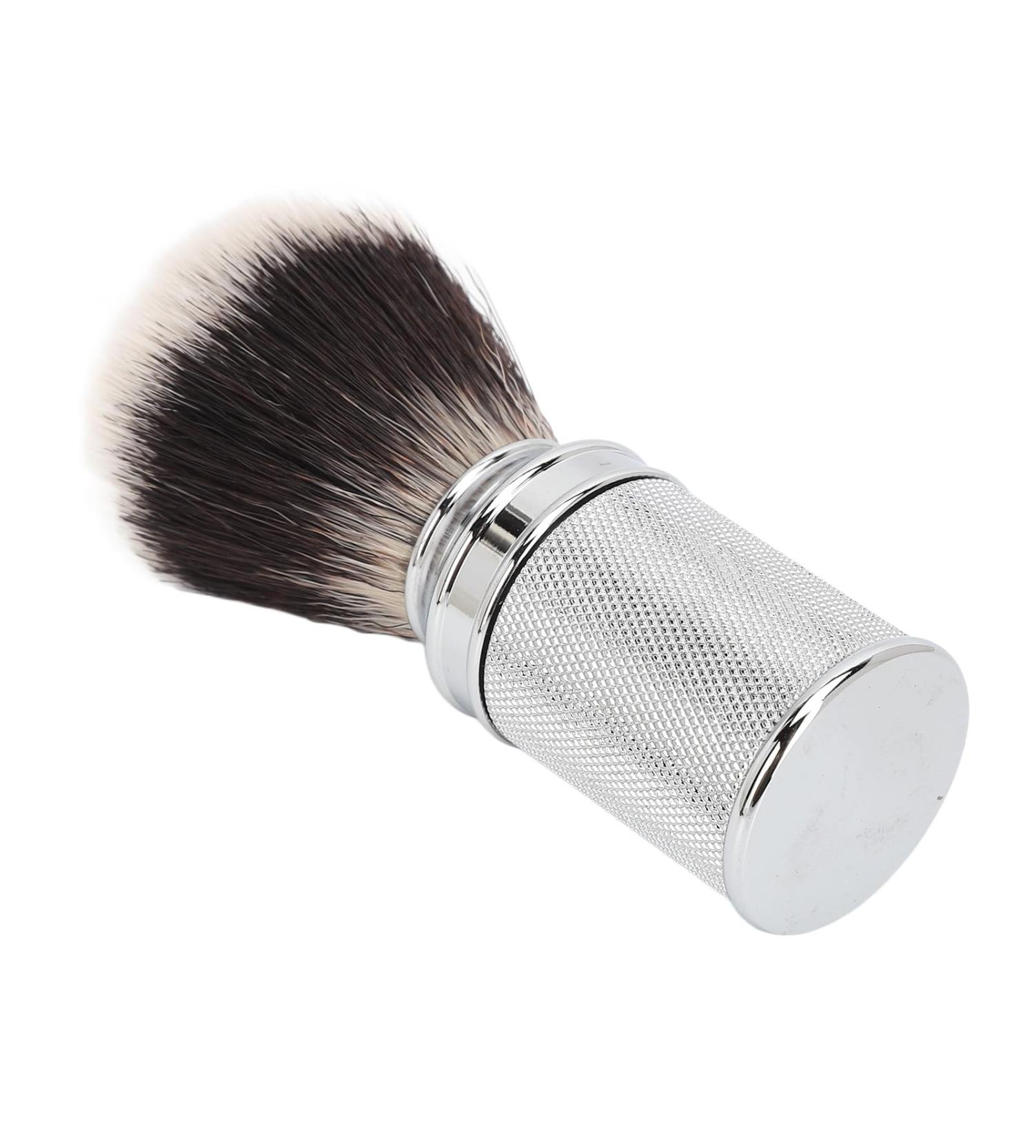 Quick-Drying Nylon Hair Beard Brush for Irritation-Free Grooming | Ergonomic Handle & Residue Removal Perfect for Every Beard - Buy Online on GoSupps.com