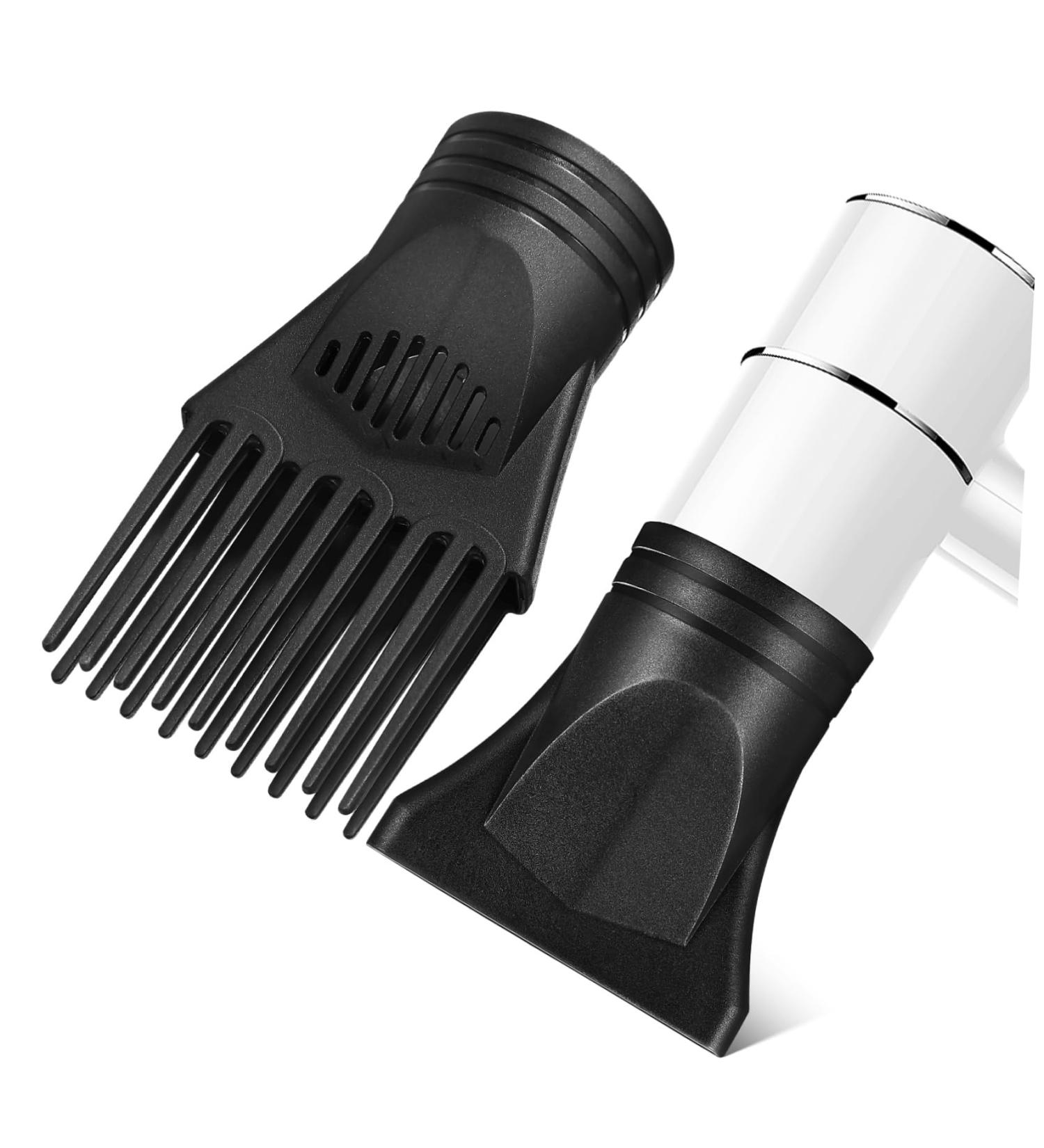 WOFASHPURET 2 Pcs Hair Dryer Nozzle Blow Dryer Brush Blow Dryer Attachment Blow Dryer Comb Accessory for Hairdryer Hair Dryer Concentrator Attachment Hair Dryer Diffuser Blow Dryer Part - Buy Online on GoSupps.com