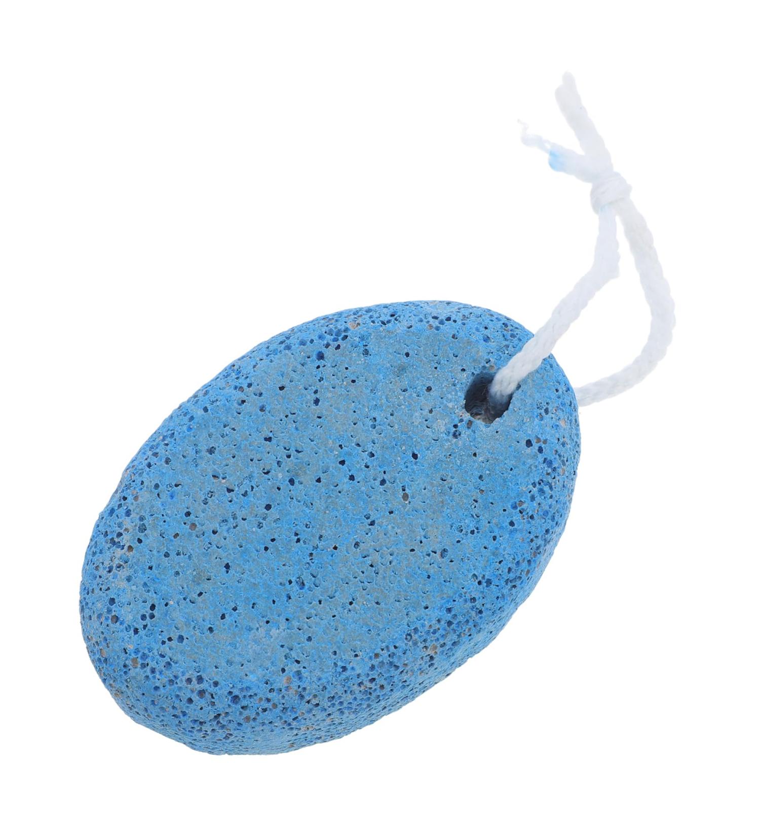 Abaodam Pierre Outil Pour Enlever La Peau Des Pieds Dissolvant De Ma s Pied Pumice Rock Exfoliant Peaux Mortes Exfoliant Pour Les Pieds Fichier Pied Roche Volcanique Bleu - Buy Online on GoSupps.com