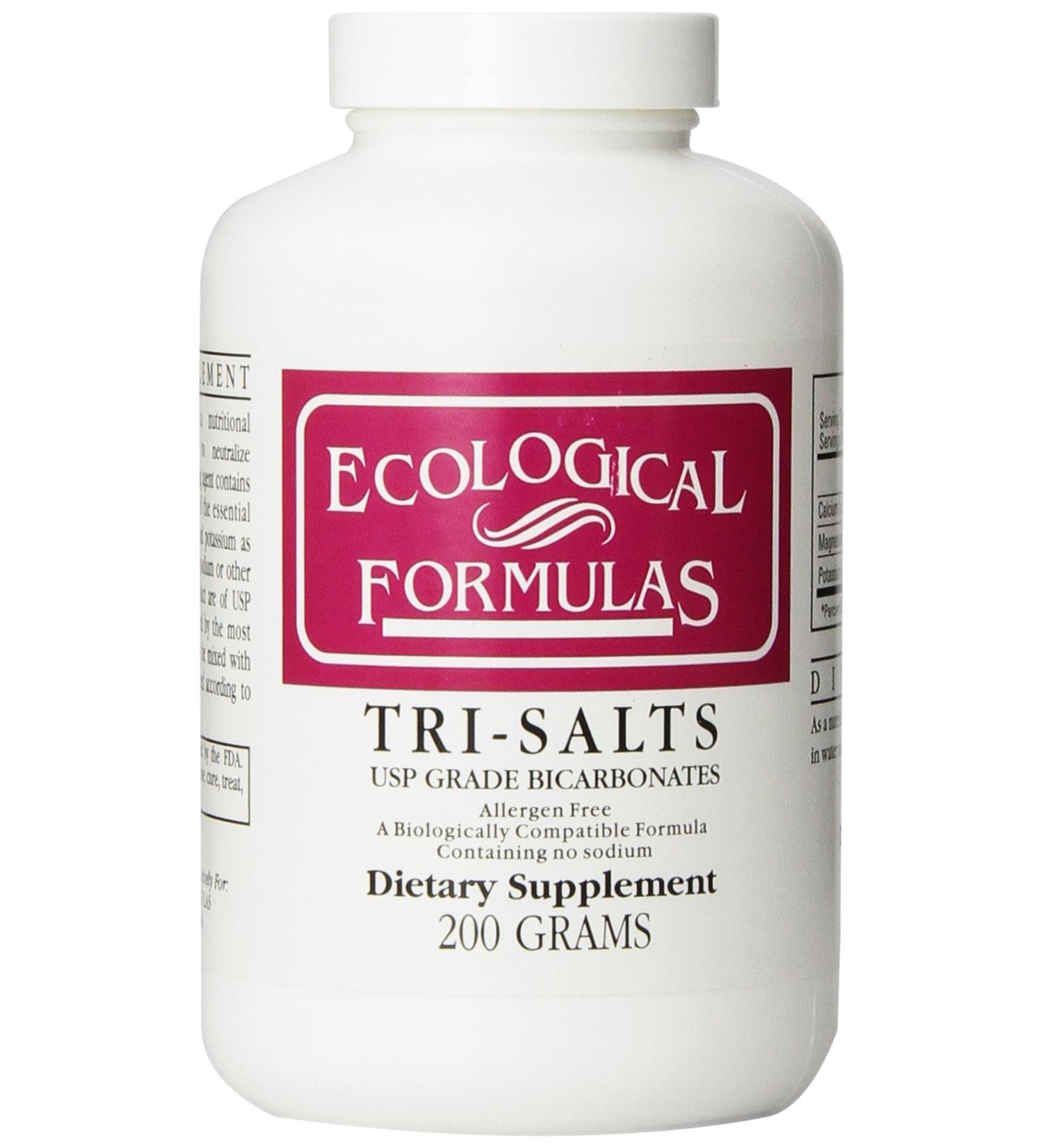 Cardiovascular Research Tri-Salts 7 oz (200 g) - Electrolyte Support & Optimal Hydration - Buy Online on GoSupps.com