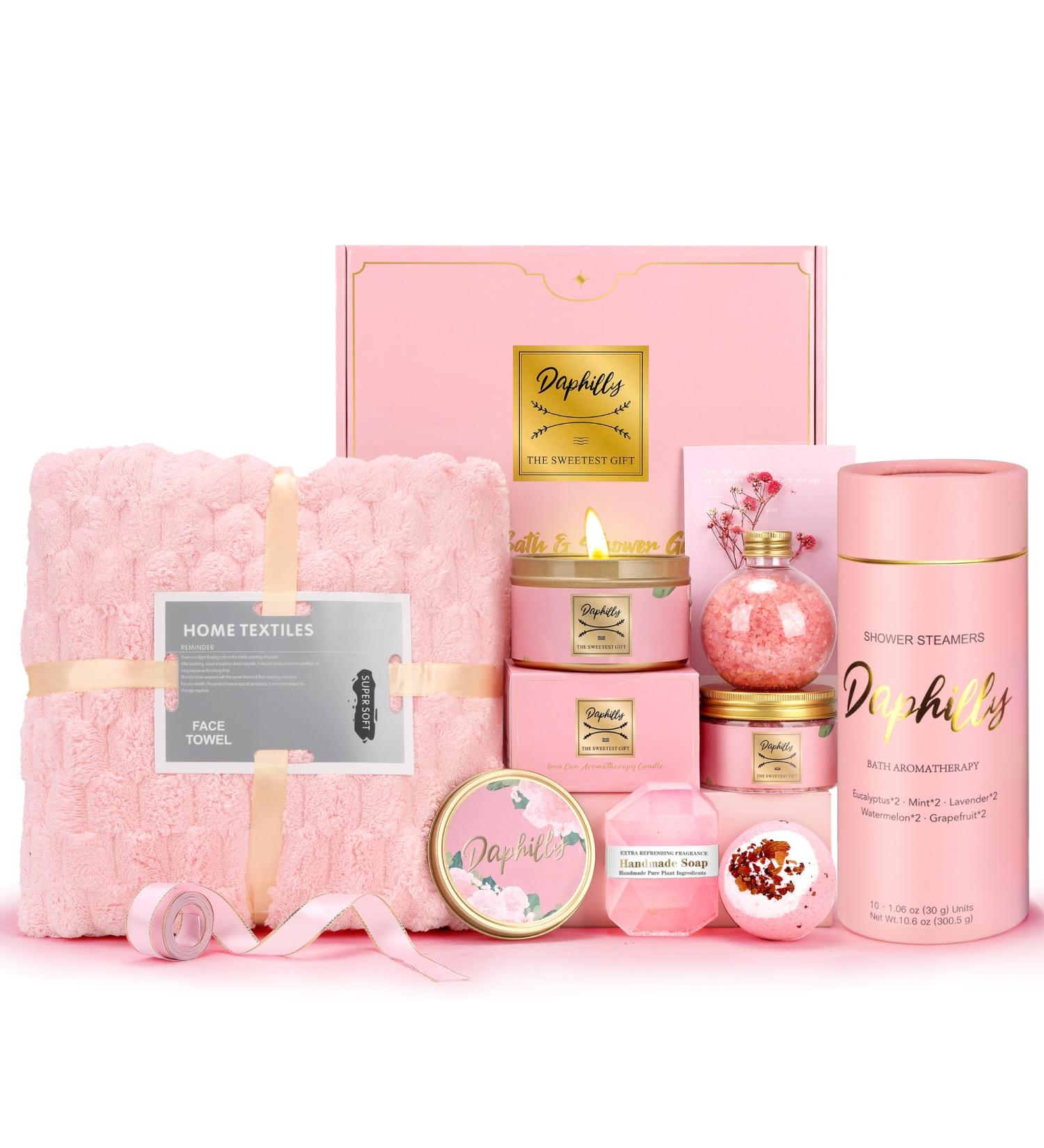 Luxury Birthday & Spa Gift Baskets for Women | Self Care & Relaxation Kits - Perfect for Mom Wife Sister Girlfriend | Same Day Delivery Available - Buy Online on GoSupps.com