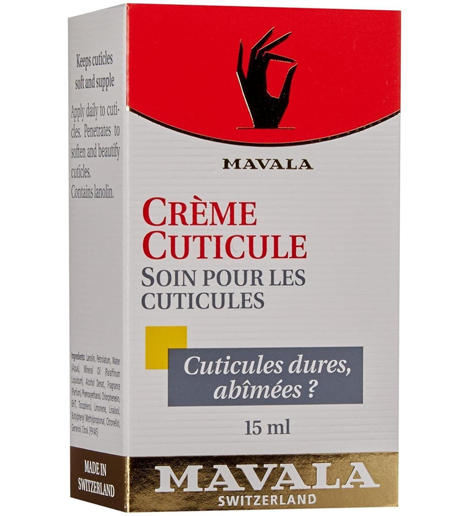 Mavala Cuticle Cream 0.5 oz (15 ml)