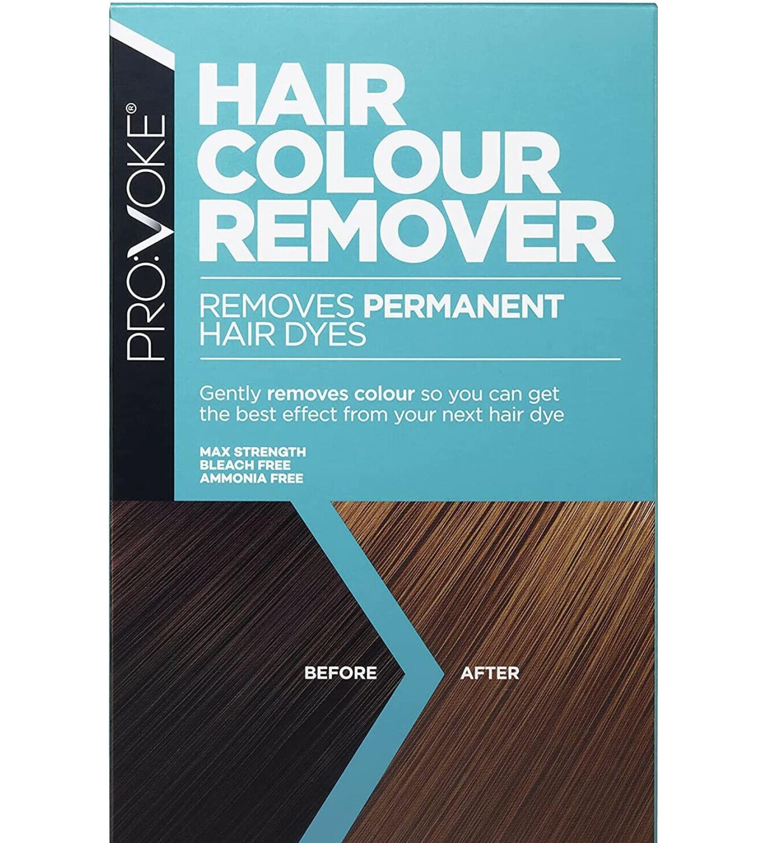 Pro:Voke Professional Hair Care Hair Dye Colour Remover/Stripper-EXTRA STRENGTH-NEW