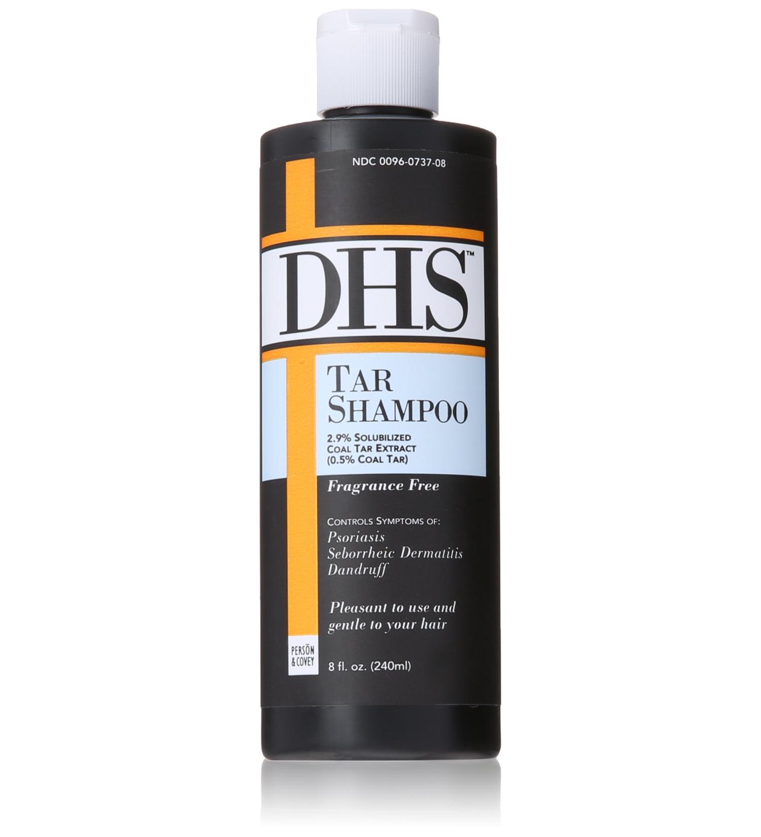 DHS Tar Shampoo  8 Fluid Ounce 8 Fl Oz (Pack of 1)