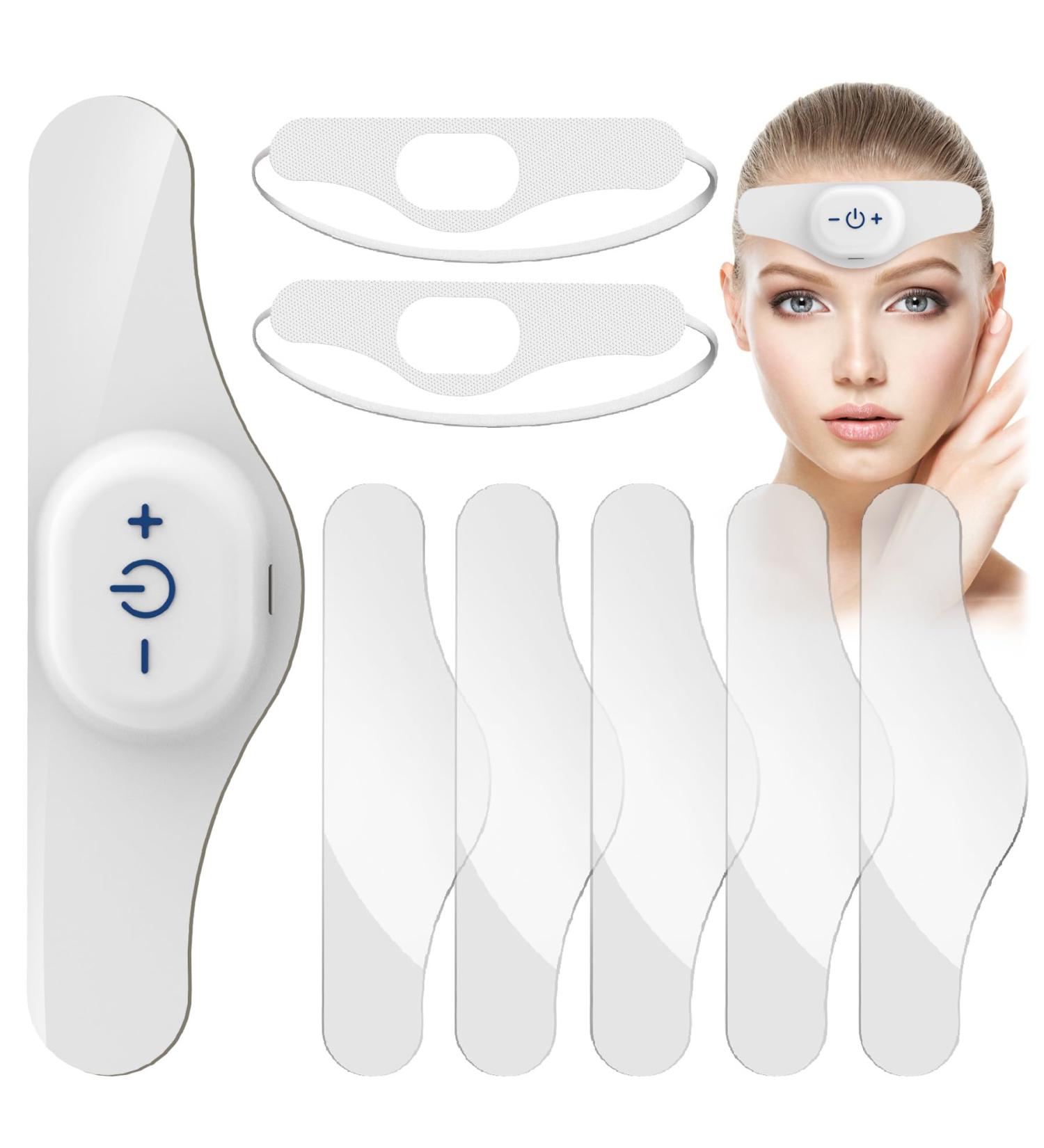 Electric Headache Migraine Relief Head Massager Rechargeable TENS Units Digital Pain Relieve Device Head Cap Prophylactic Treatment for Migraine Headband for Deep Relaxation and Stress Relief - Buy Online on GoSupps.com