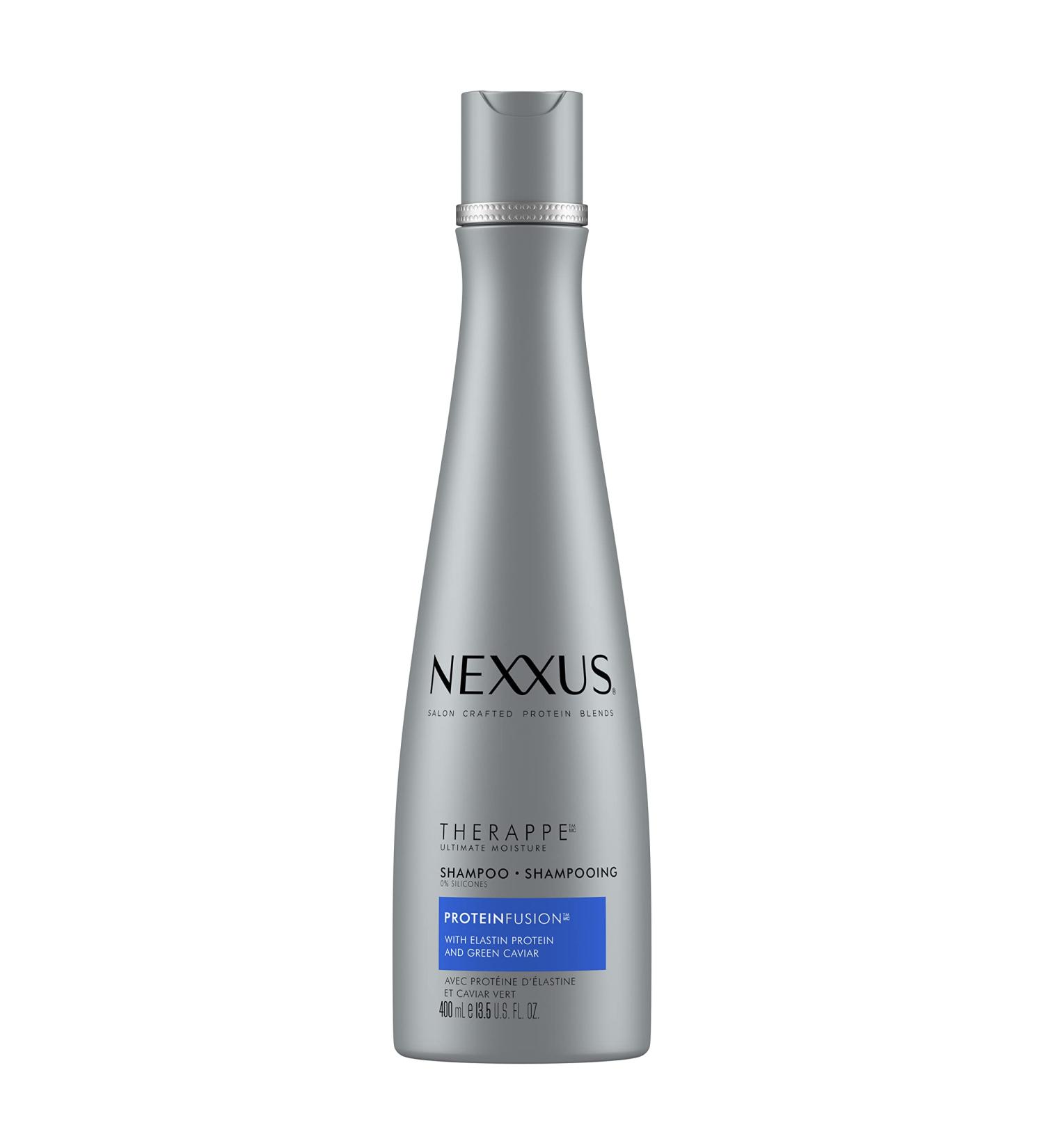 Nexxus Therappe Shampoo 13.5 oz - Ultimate Moisture for Dry Hair, Silicone-Free - Buy Online on GoSupps.com