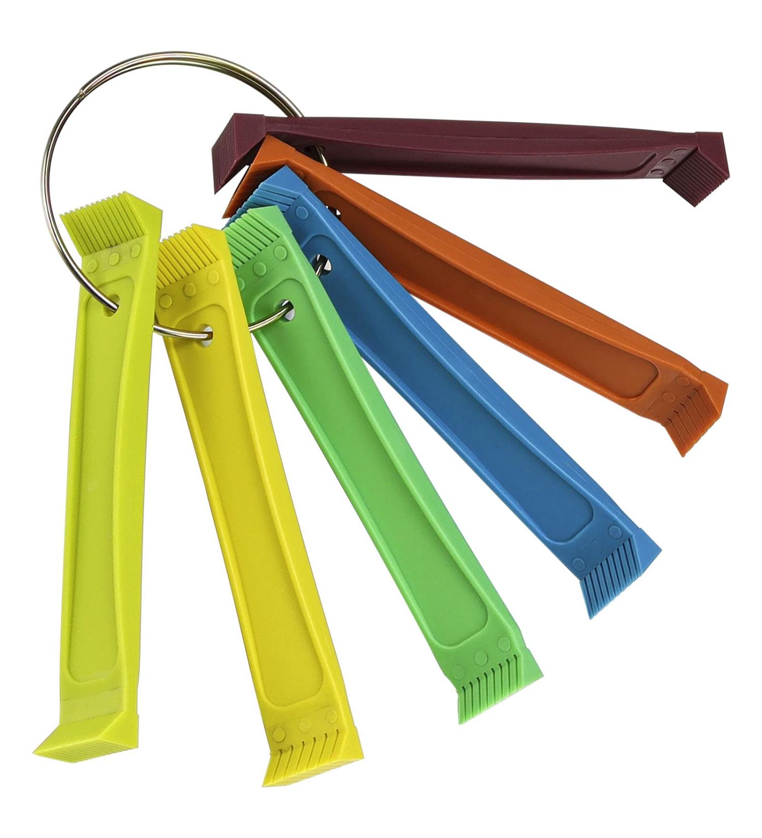 Puxyblue FCR6 Fin Comb Tool Set - Straighten AC Evaporator & Condenser Fins - Buy Online on GoSupps.com