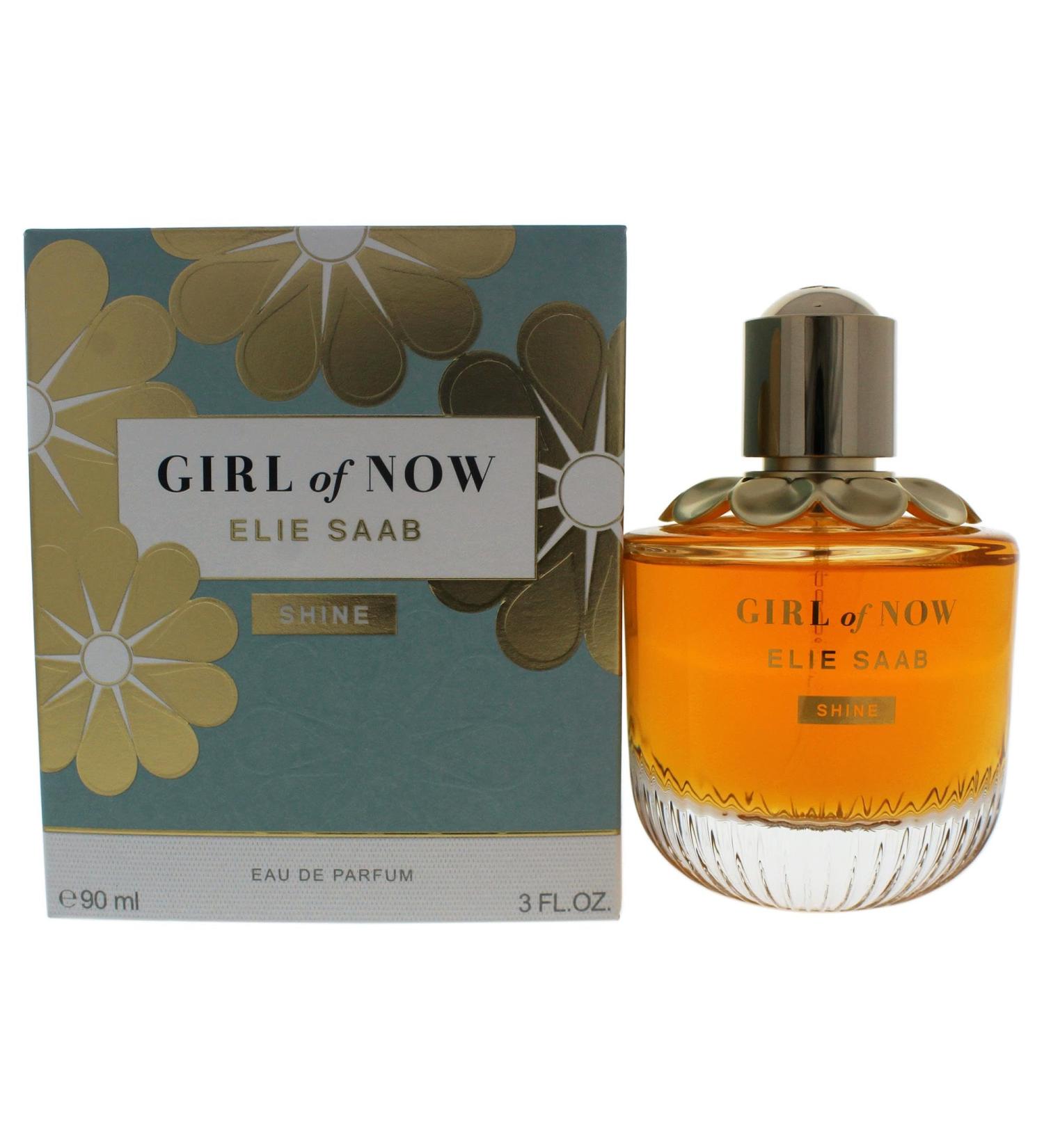 Elie Saab Beauty & Accessories Girl Of Now Shine Edp 90Ml 3/eau de parfum spray 3 ounce - Buy Online on GoSupps.com