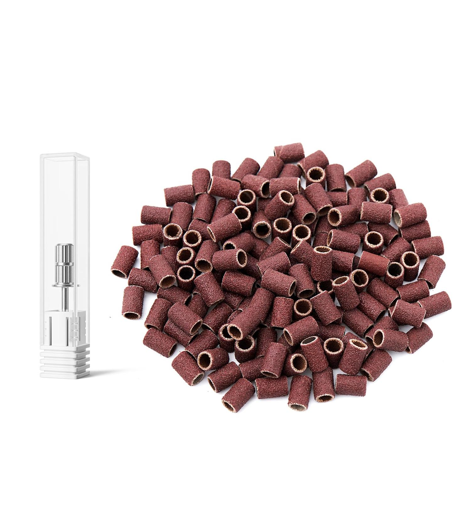 Nail Drill Bits for Nail Drill Cordless Portable Electric Nail Files and Manicure and Pedicure Set Professional E File Bits for Acrylic Gel Nails - Buy Online on GoSupps.com