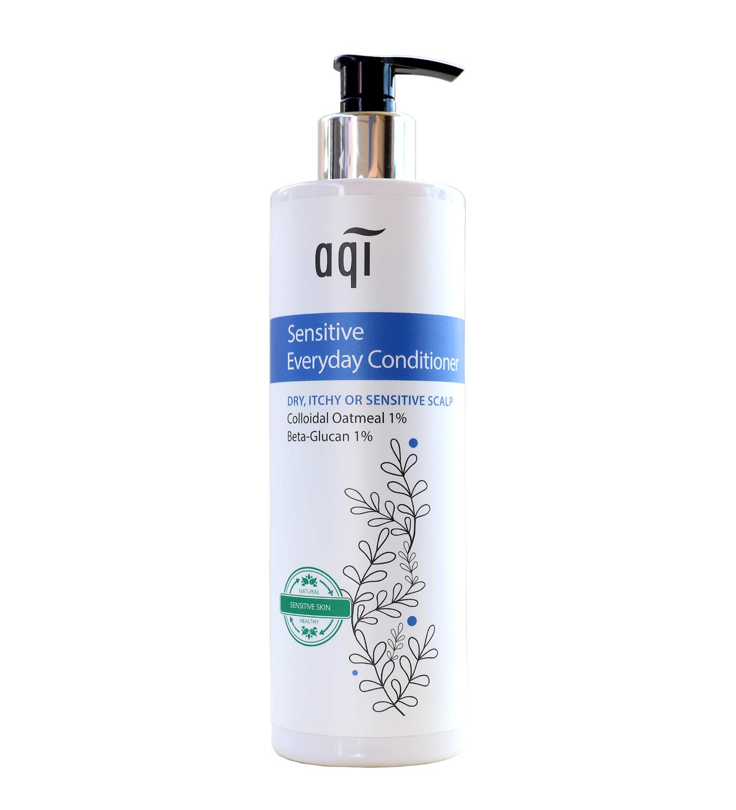 aqi Sensitive Itchy Dry Scalp Conditioner - Paraben & Sulfate Free Vegan Hair Care for Men & Women - 16.9 fl oz Made in Australia - Buy Online on GoSupps.com