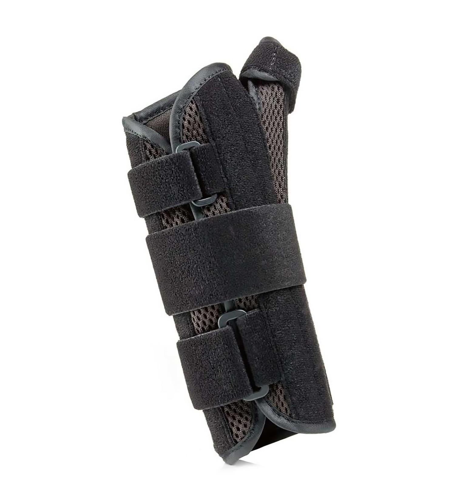 Florida Orthopedics Prolite 8" Airflow Wrist Brace with Abducted Thumb Black Left Large/X-Large